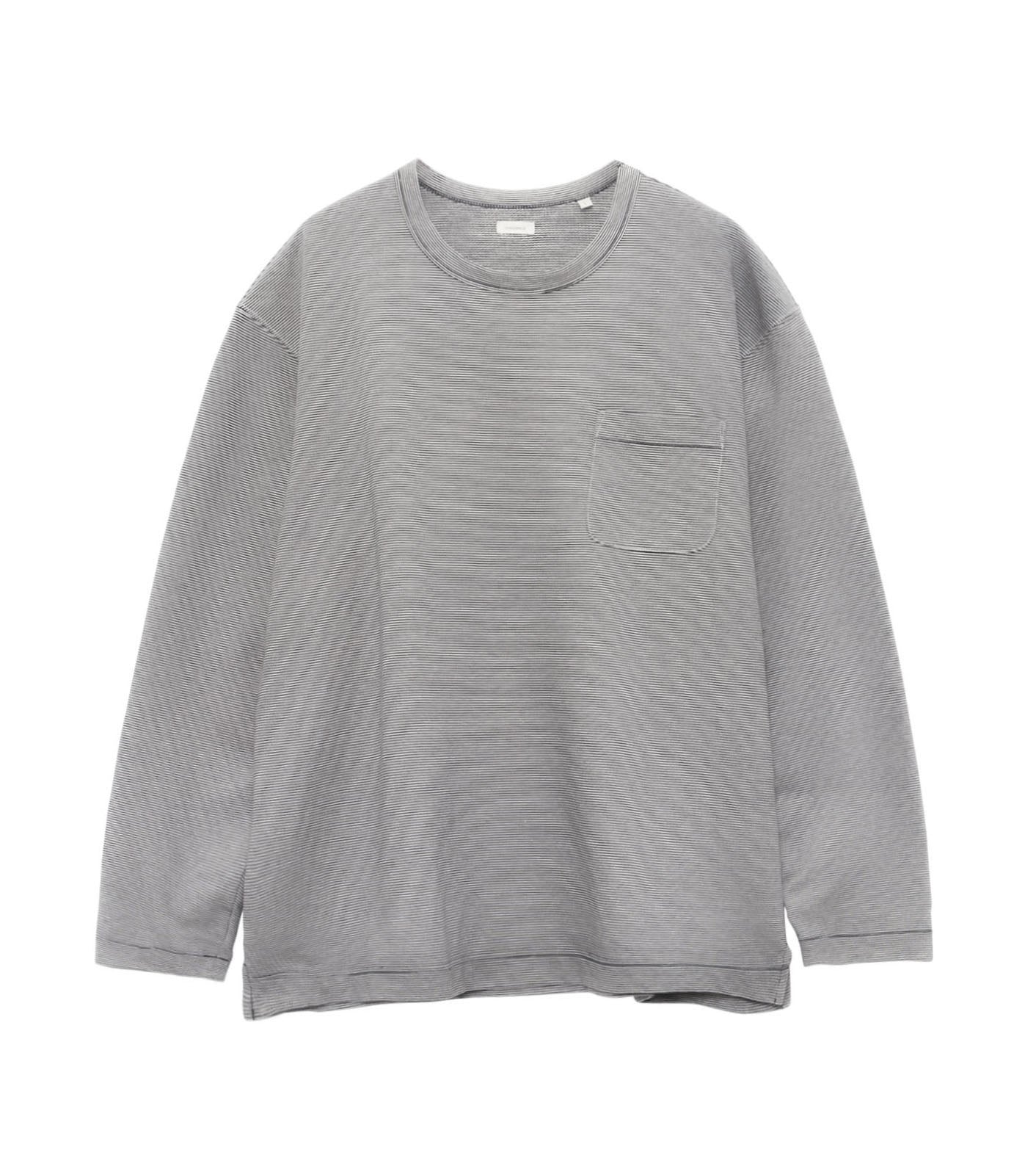 nanamica 25AW Micro Stripe Pocket L/S Tee