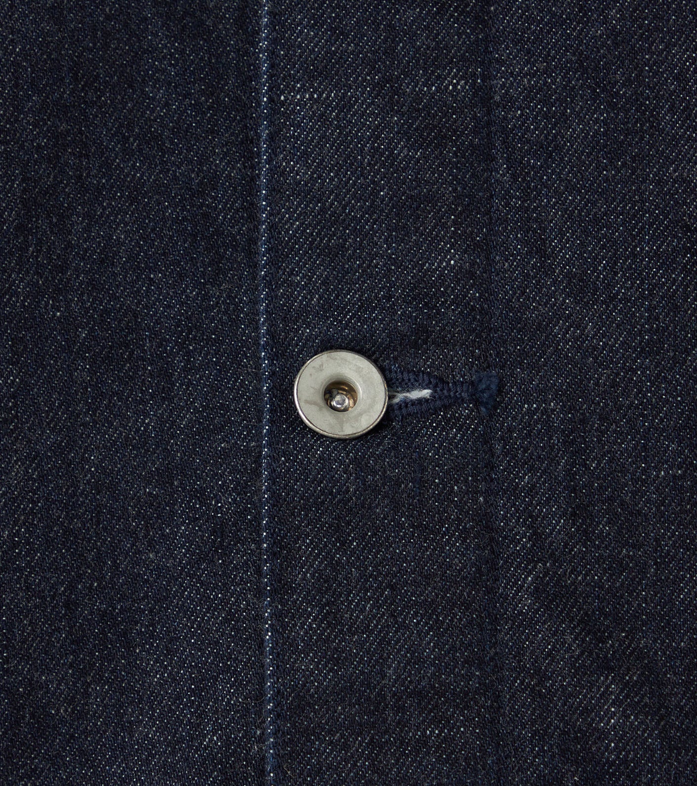 nanamica 25AW Short Denim Jacket