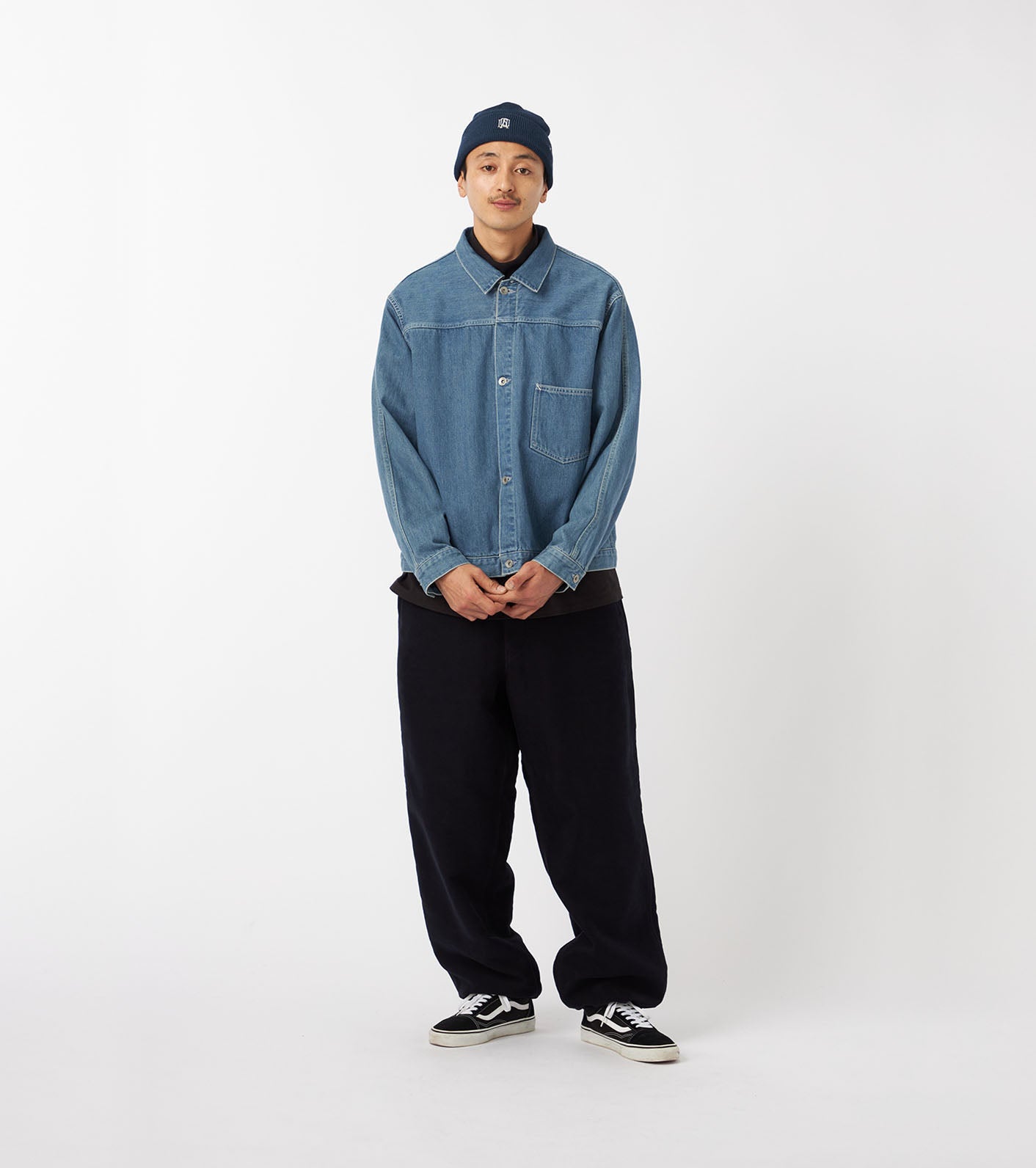 nanamica 25AW Short Denim Jacket