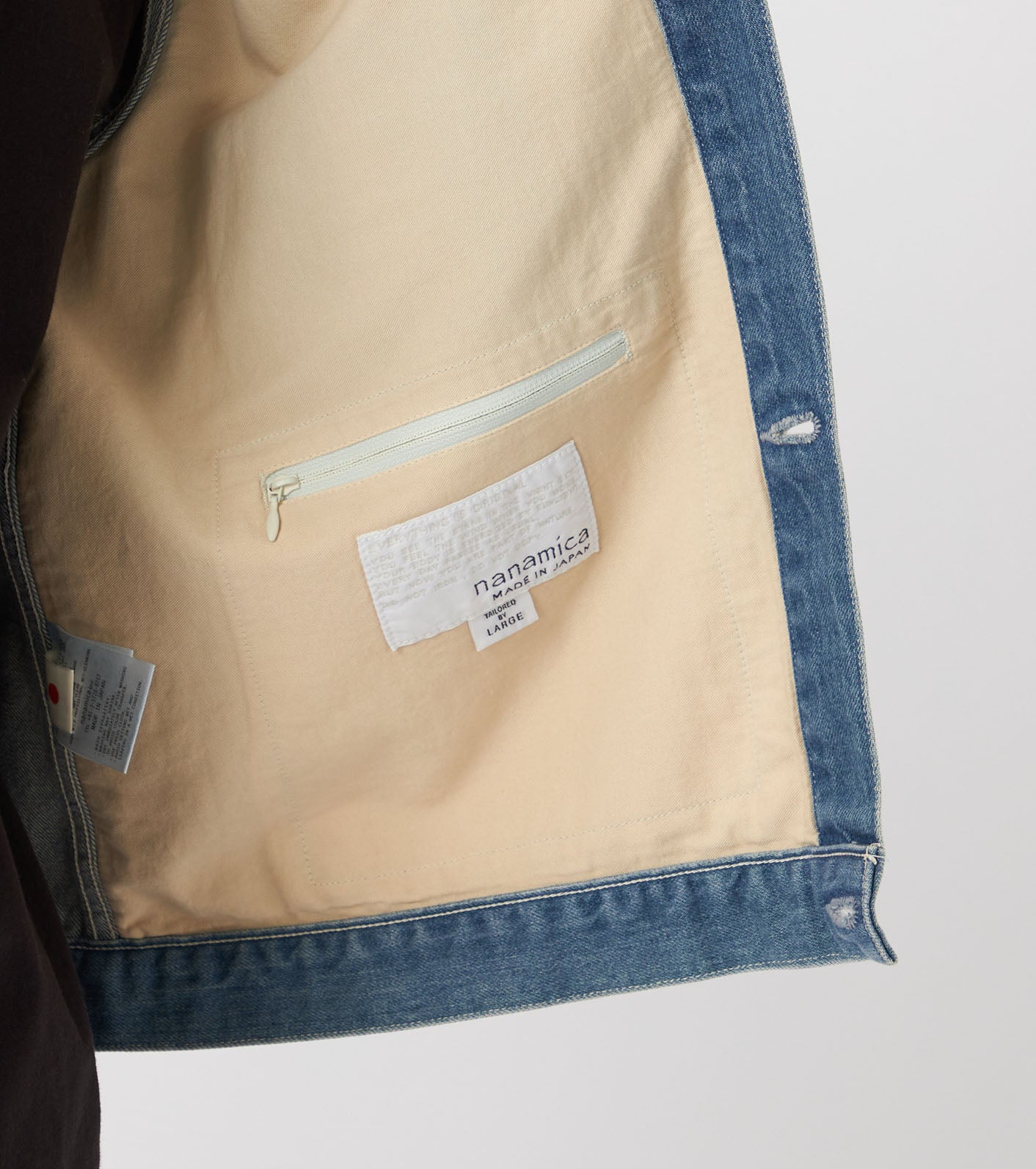 nanamica 25AW Short Denim Jacket