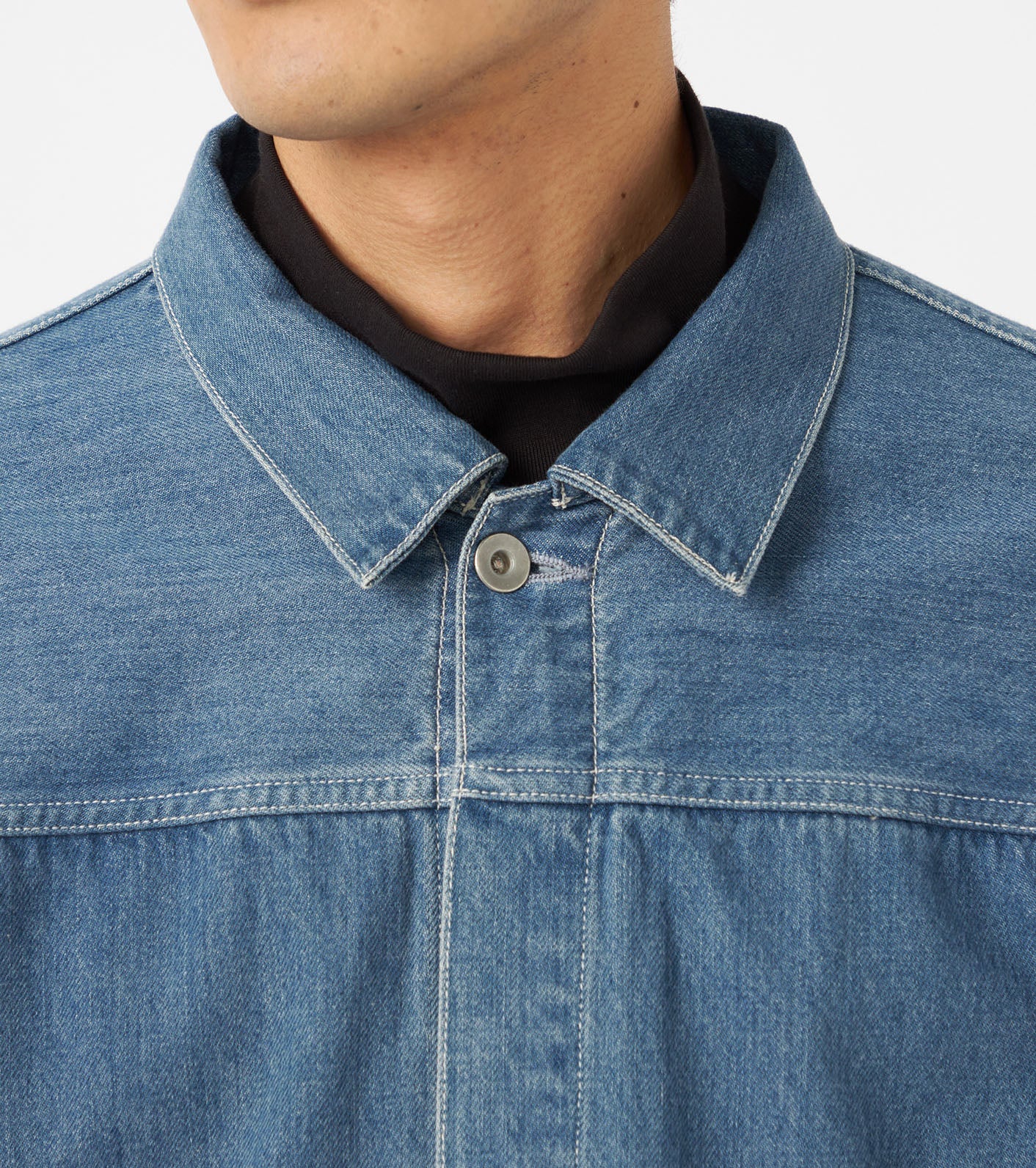 nanamica 25AW Short Denim Jacket