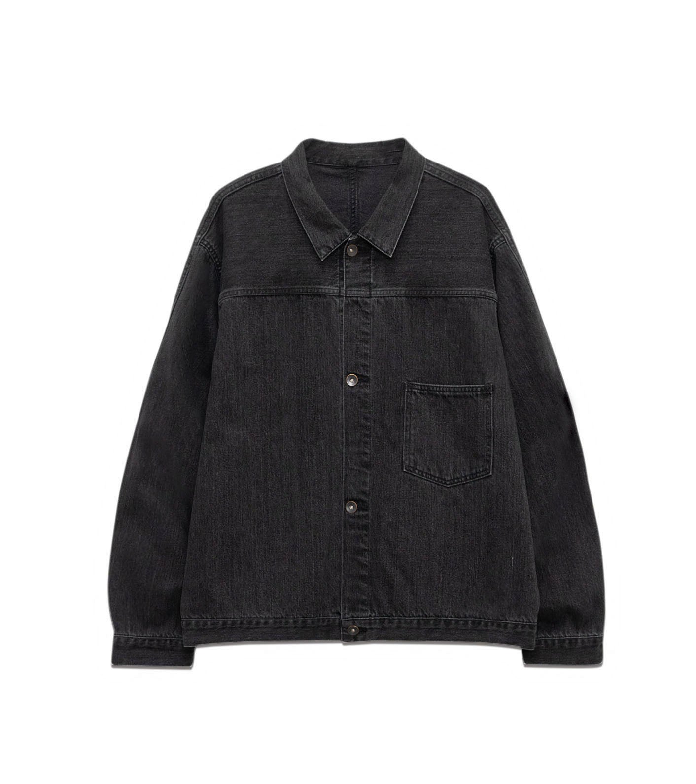 nanamica 25AW Short Denim Jacket