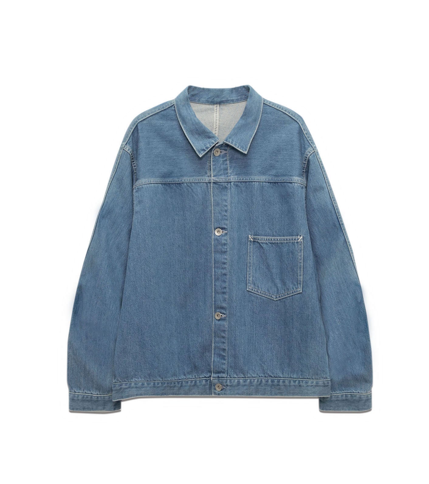 nanamica 25AW Short Denim Jacket