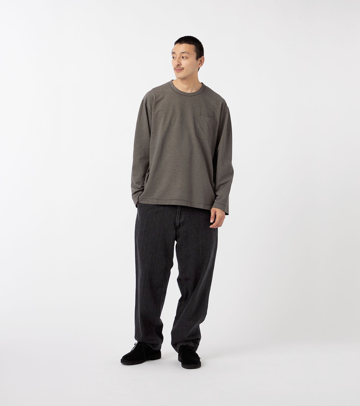 nanamica 25AW Wide Denim Pants