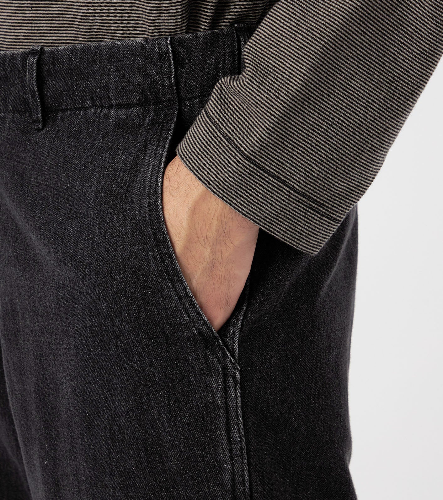 nanamica 25AW Wide Denim Pants