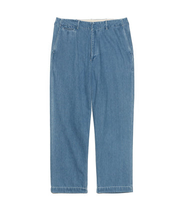 nanamica 25AW Wide Denim Pants