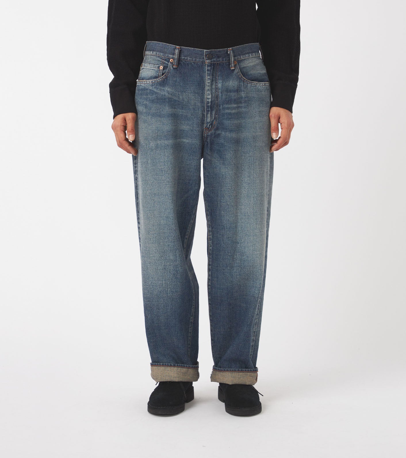 nanamica 25AW Selvage Denim Pants