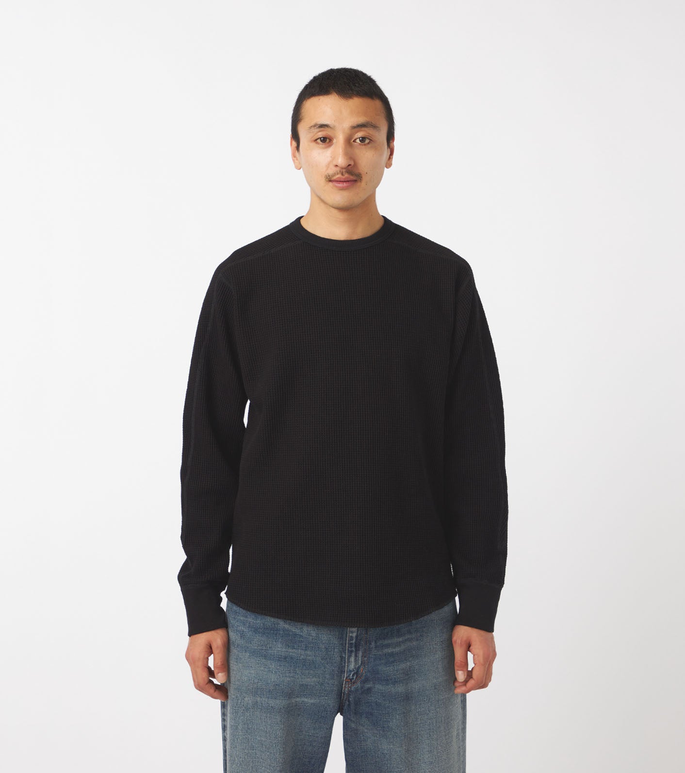 nanamica 25AW Crew Neck Thermal Sweat