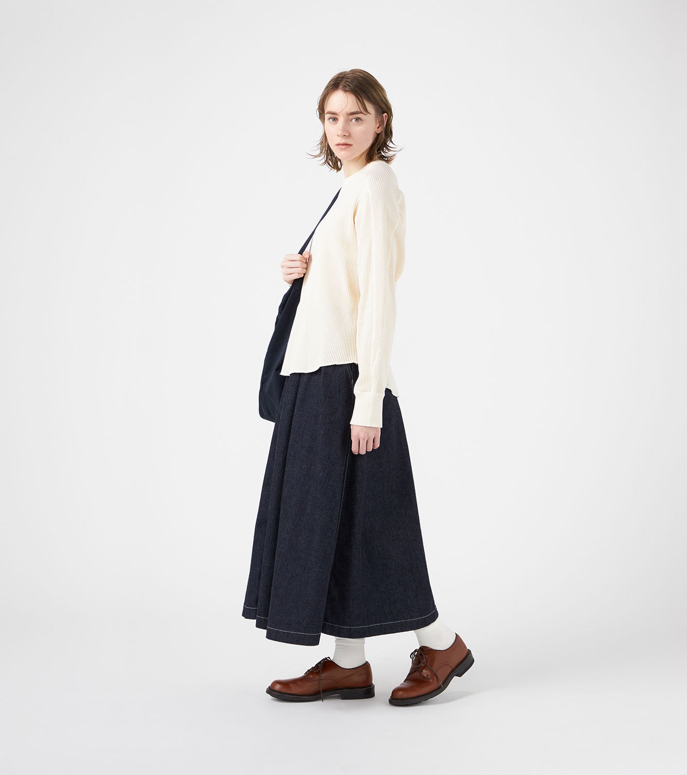 nanamica 25AW Crew Neck Thermal Sweat