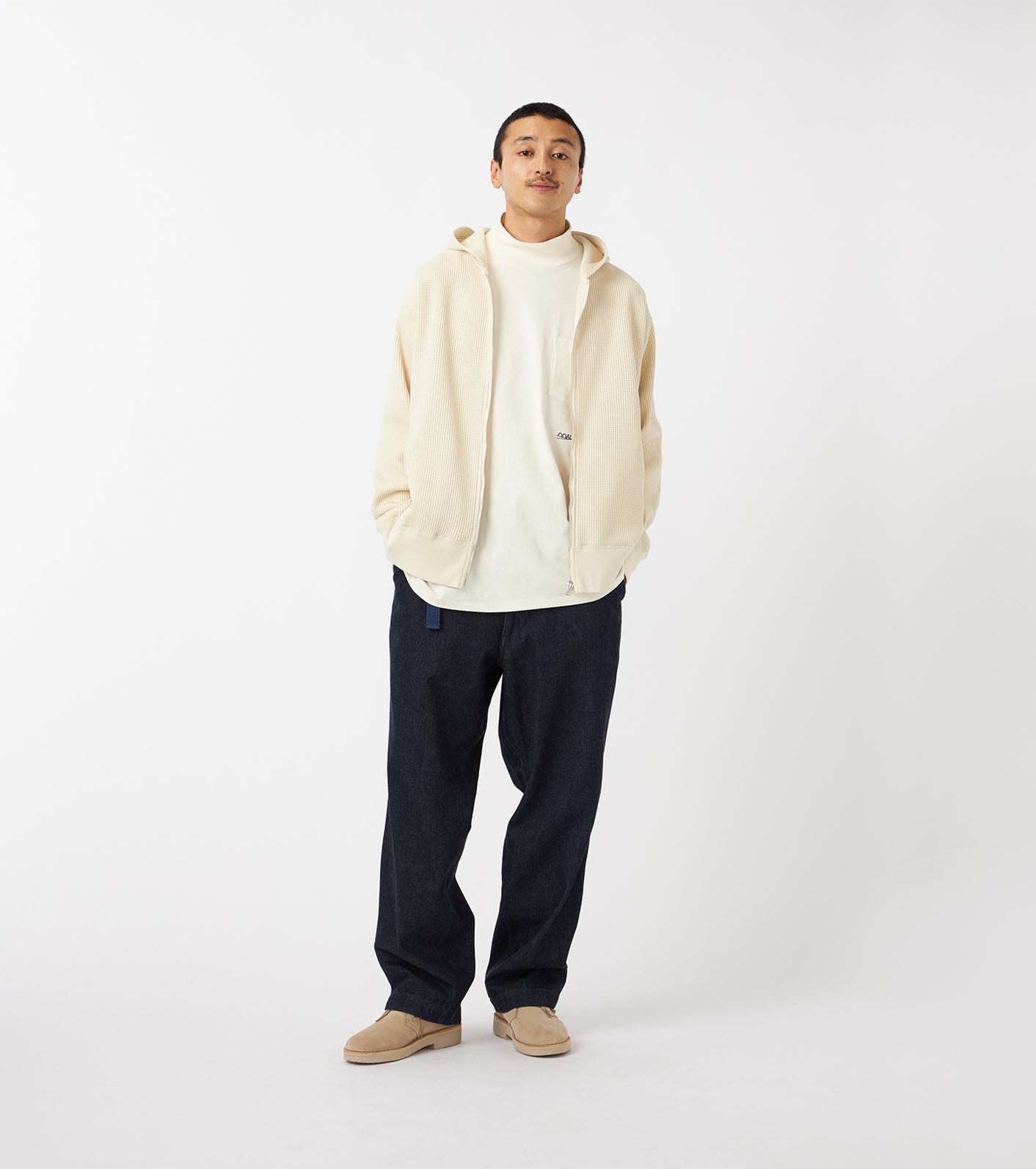nanamica 25AW Zip-Up Thermal Hoodie
