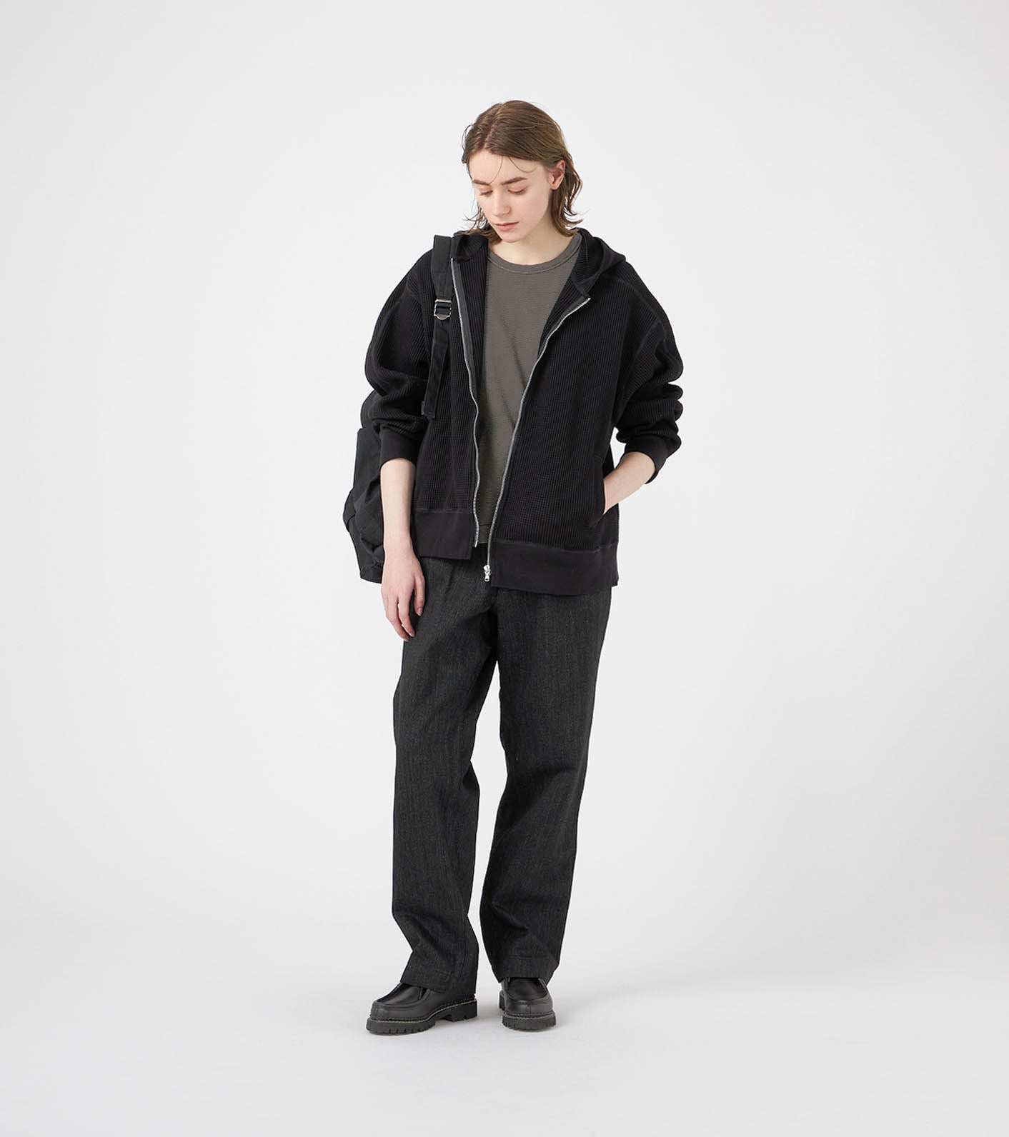 nanamica 25AW Zip-Up Thermal Hoodie