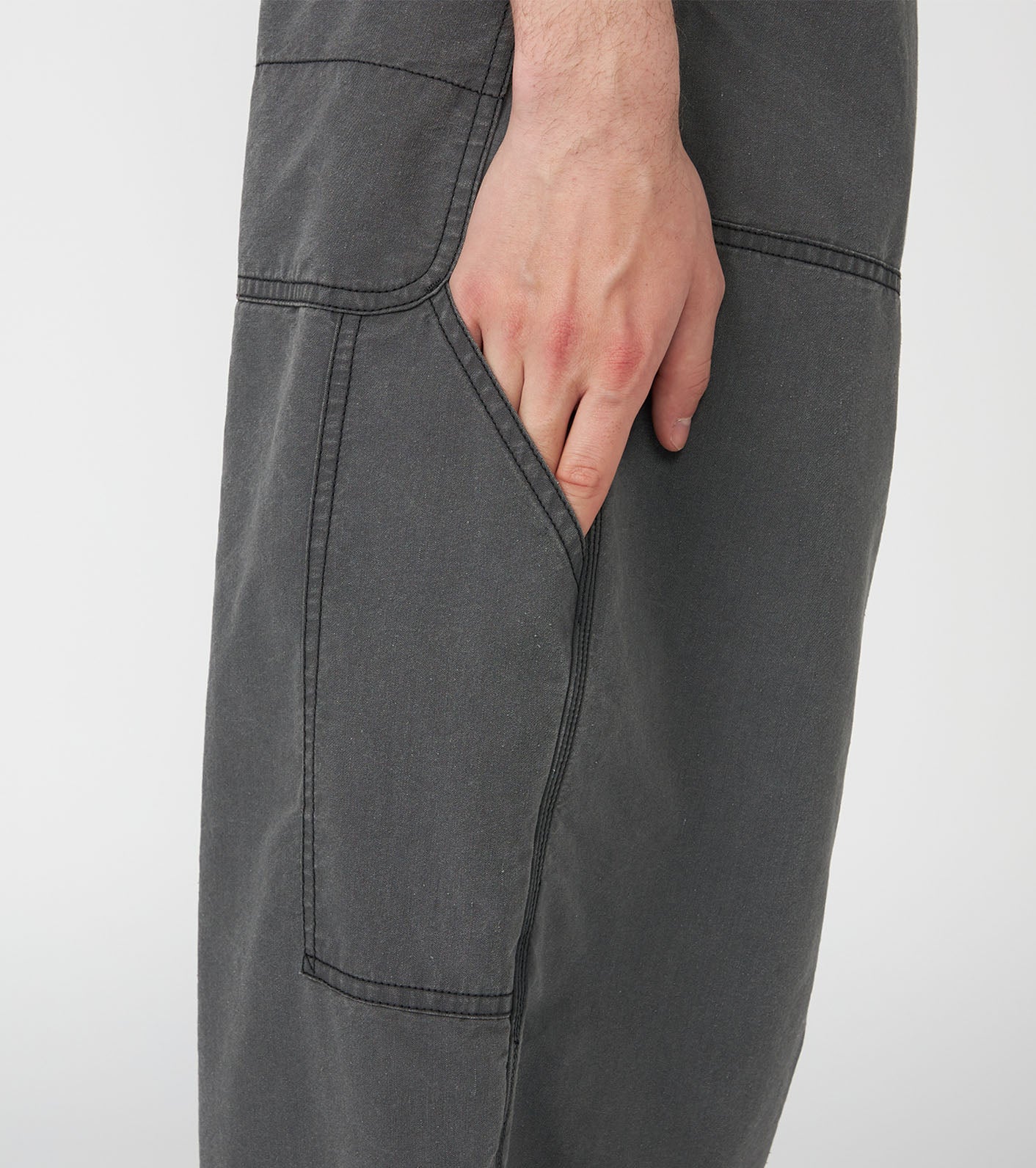 THE NORTH FACE Purple Label 25AW Cotton Nylon Weather Field Double Knee Pants