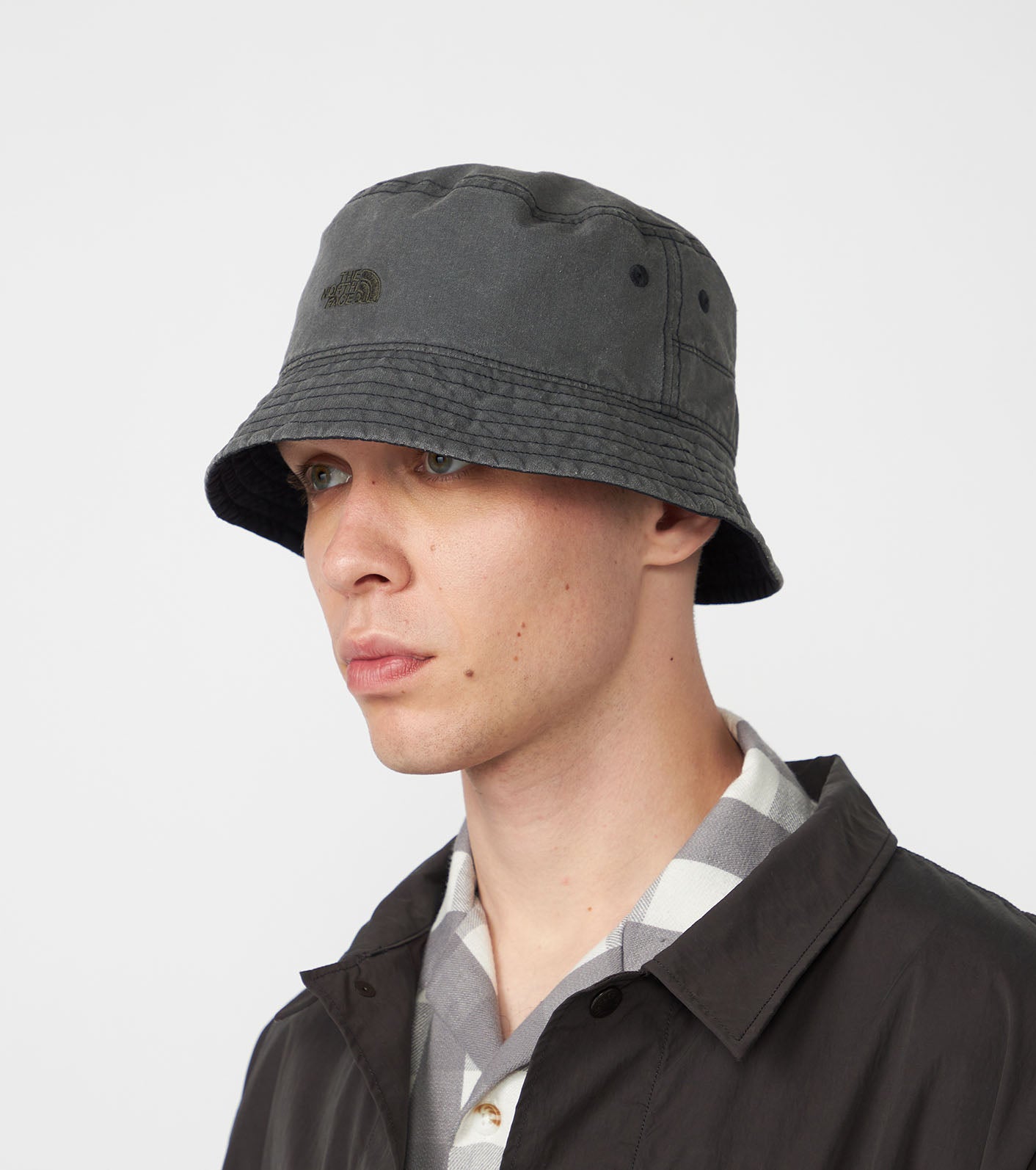 THE NORTH FACE Purple Label 25AW Cotton Nylon Weather Field Hat