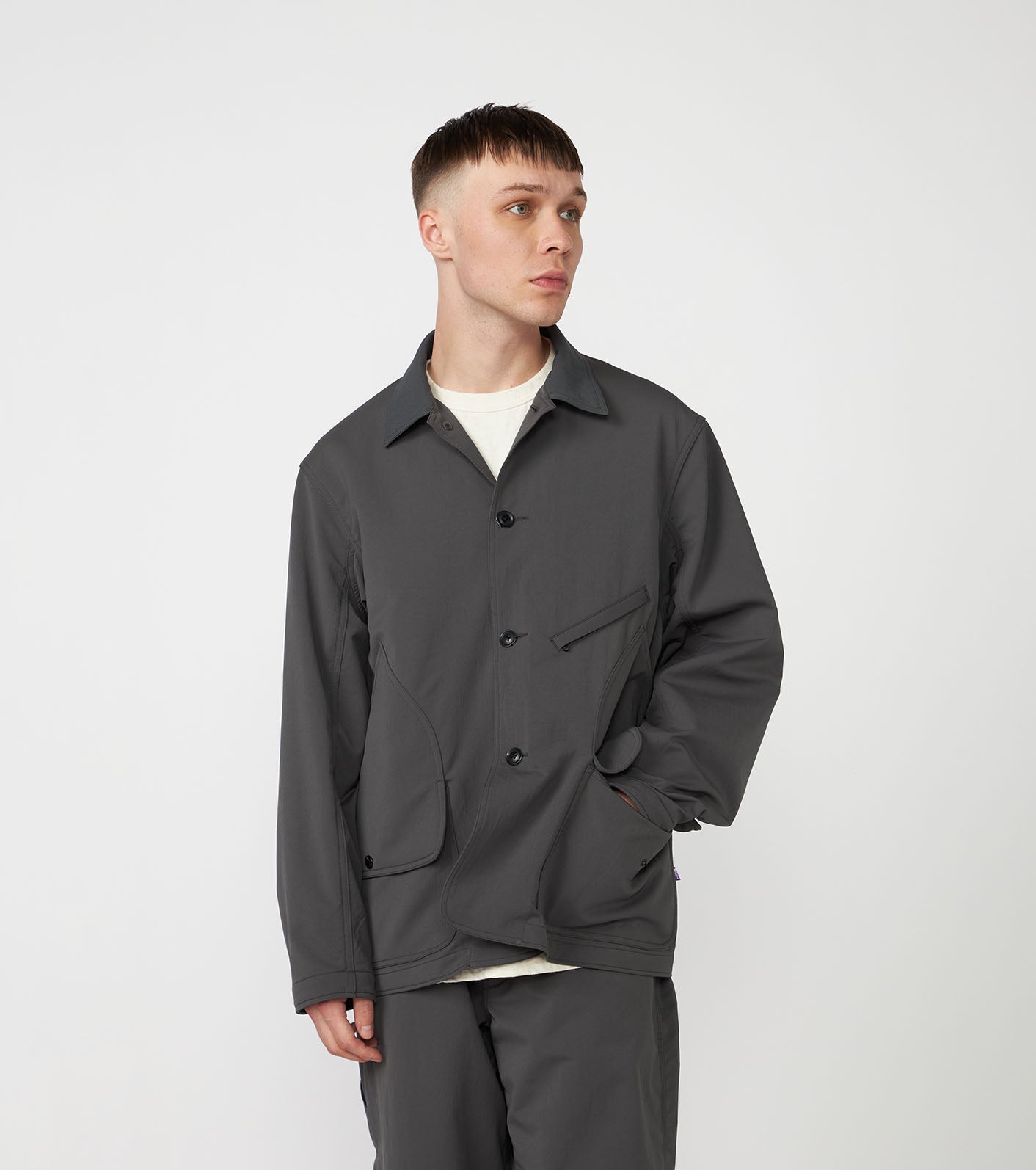 THE NORTH FACE Purple Label 25AW ALPHADRY Field Jacket