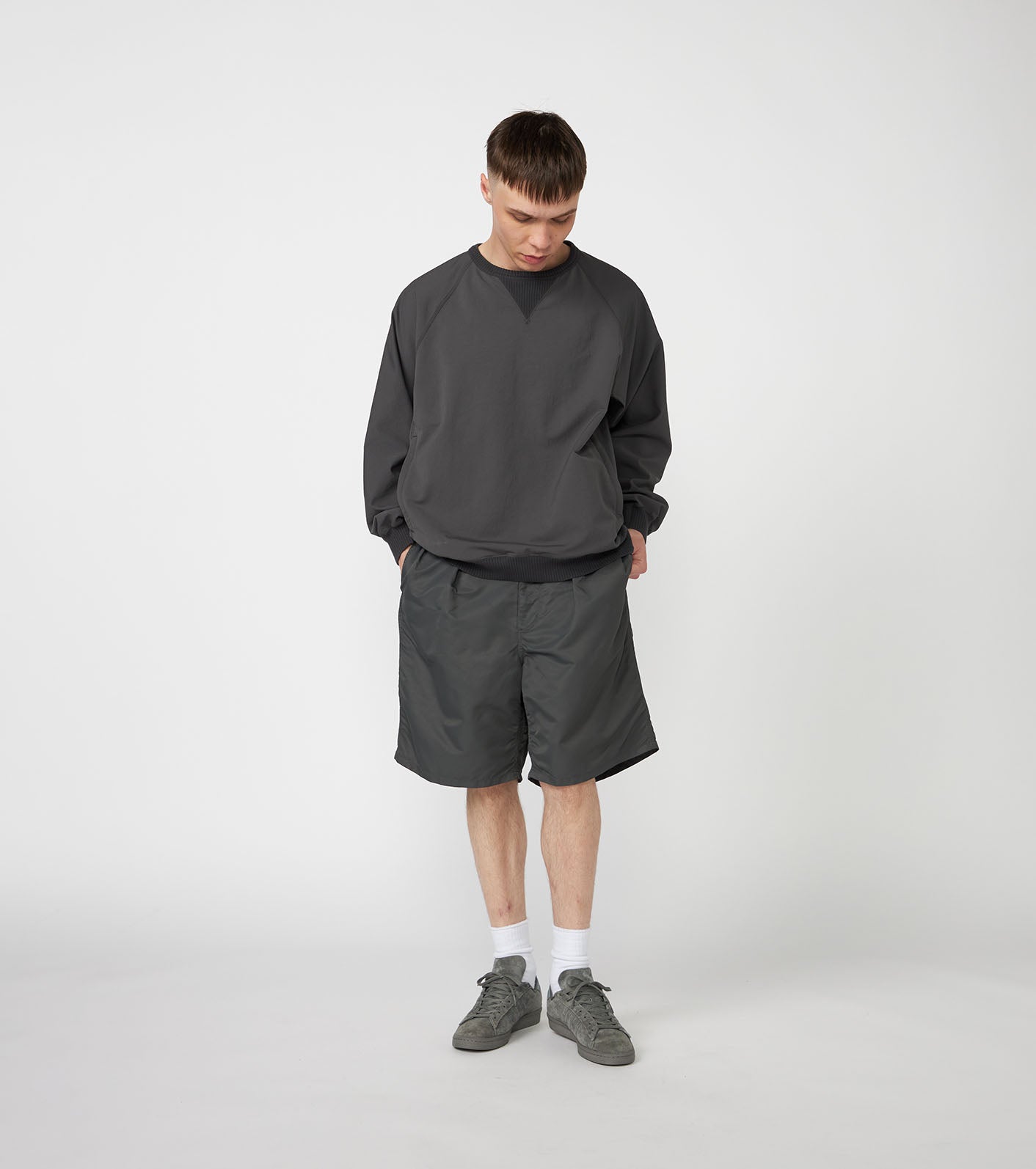 THE NORTH FACE Purple Label 25AW ALPHADRY Crewneck Jumper