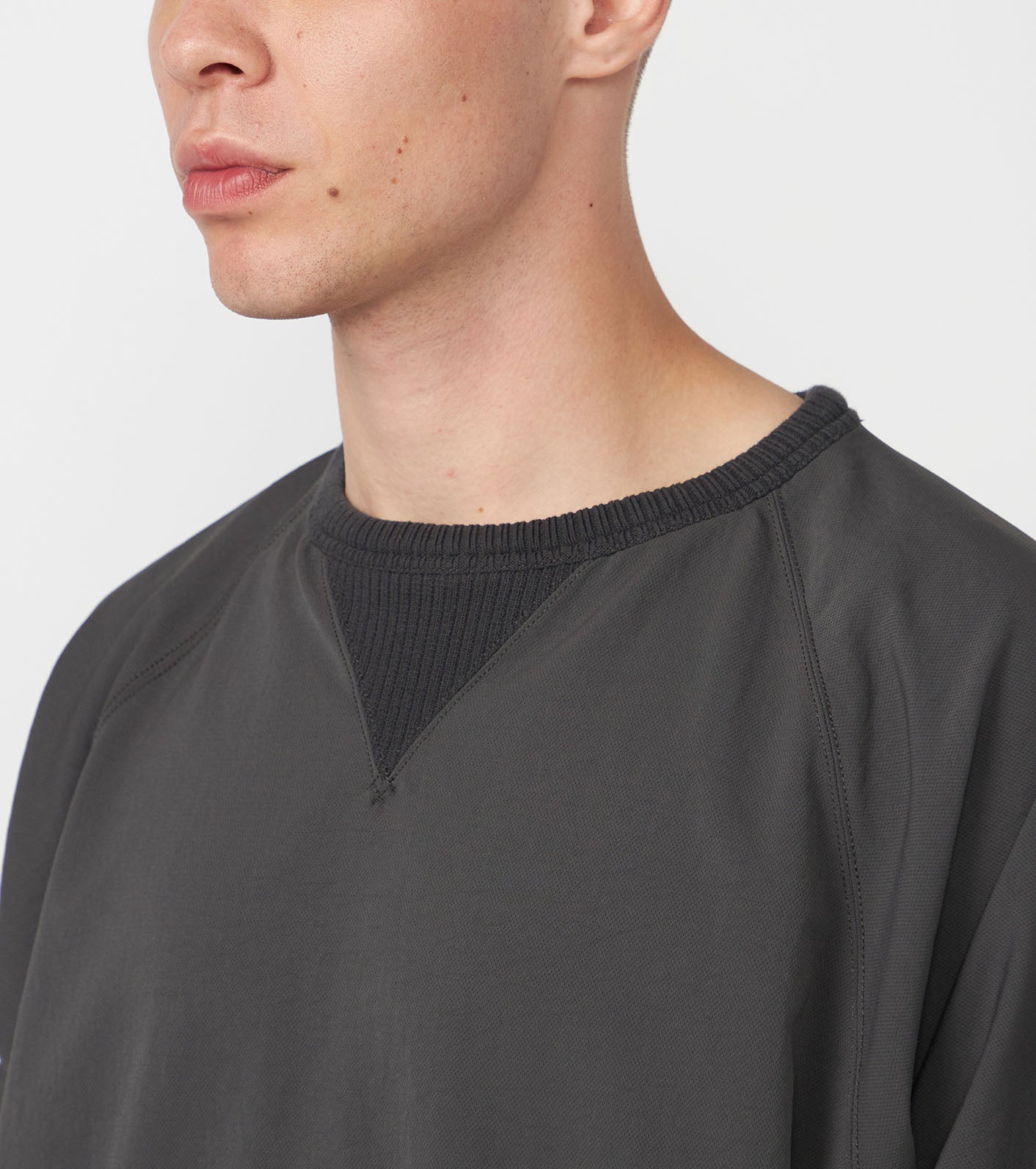 THE NORTH FACE Purple Label 25AW ALPHADRY Crewneck Jumper