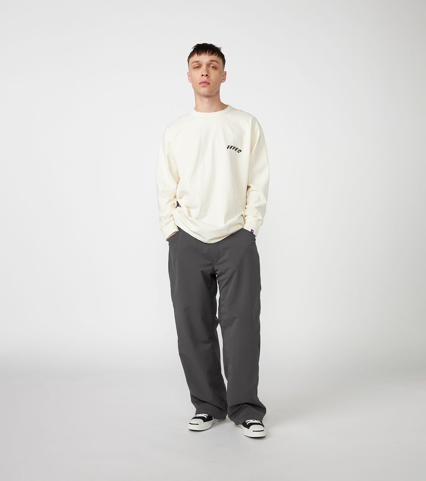THE NORTH FACE Purple Label 25AW ALPHADRY Field Work Pants