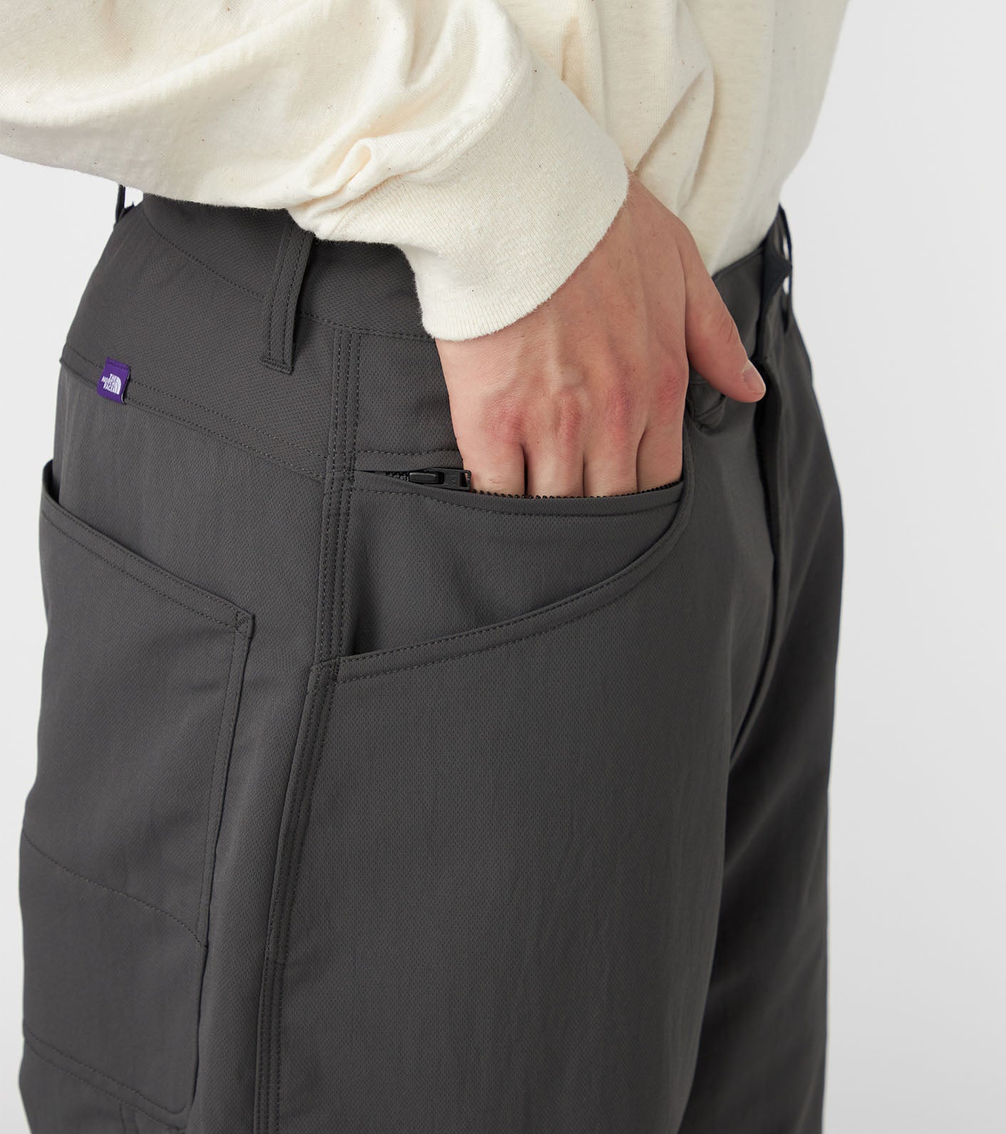THE NORTH FACE Purple Label 25AW ALPHADRY Field Work Pants