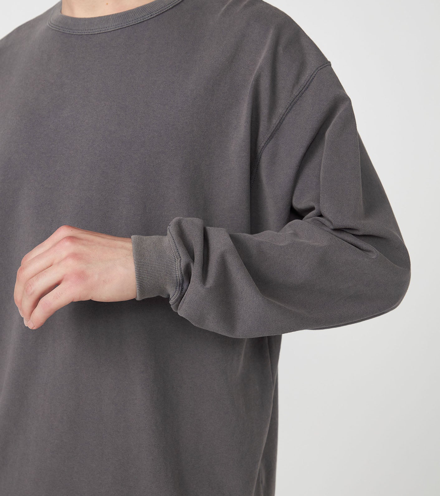 THE NORTH FACE Purple Label 25AW Faded Field Long Sleeve Tee