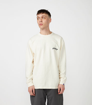 THE NORTH FACE Purple Label 25AW FFFES Graphic Long Sleeve Tee