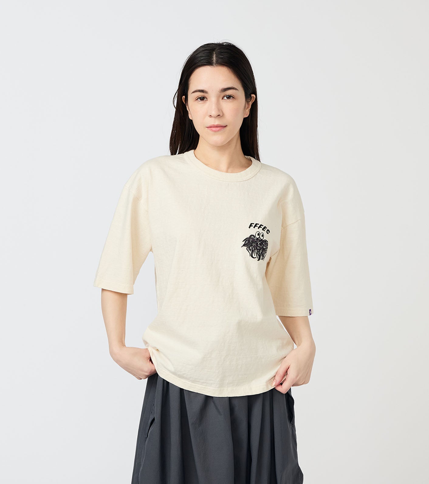 THE NORTH FACE Purple Label 25AW FFFES Graphic Tee
