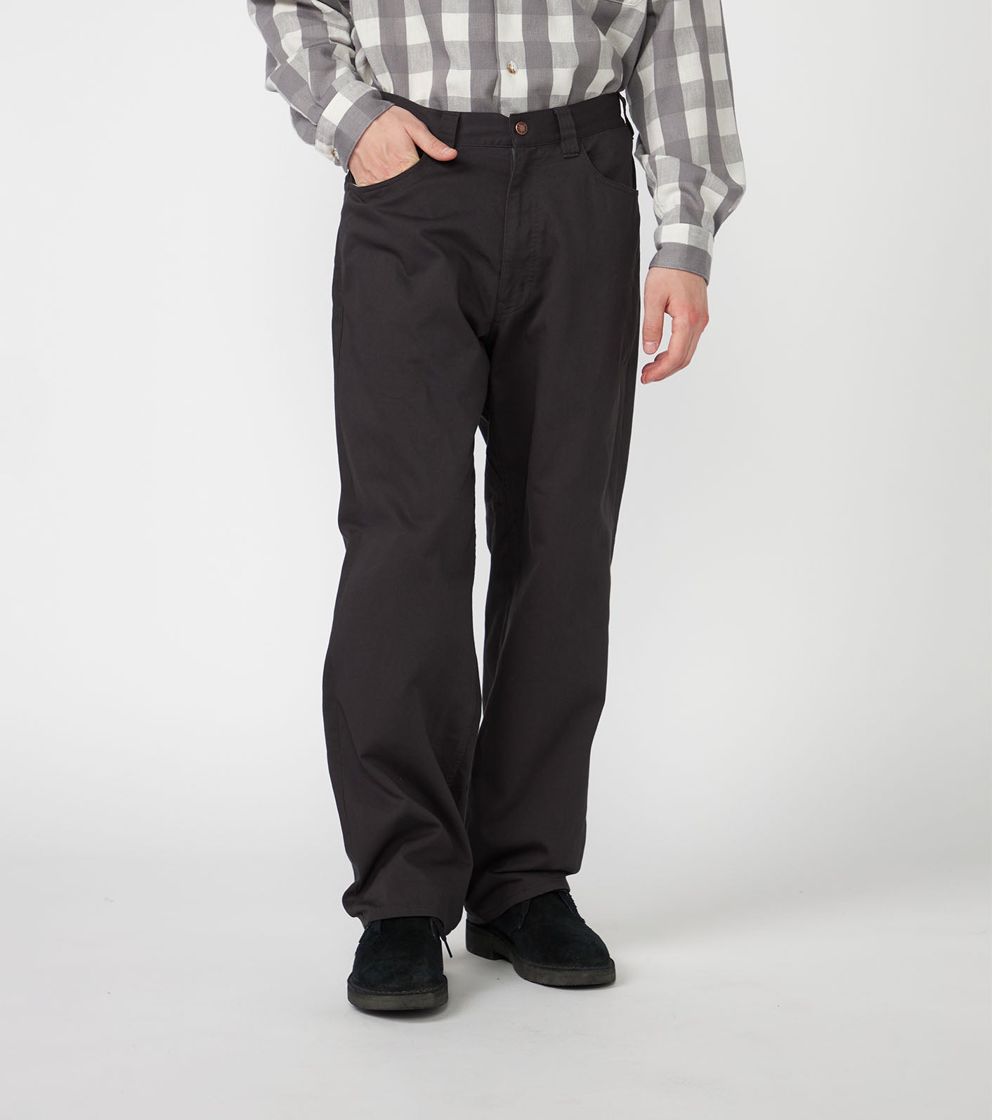 THE NORTH FACE Purple Label 25AW Pique Field Pants