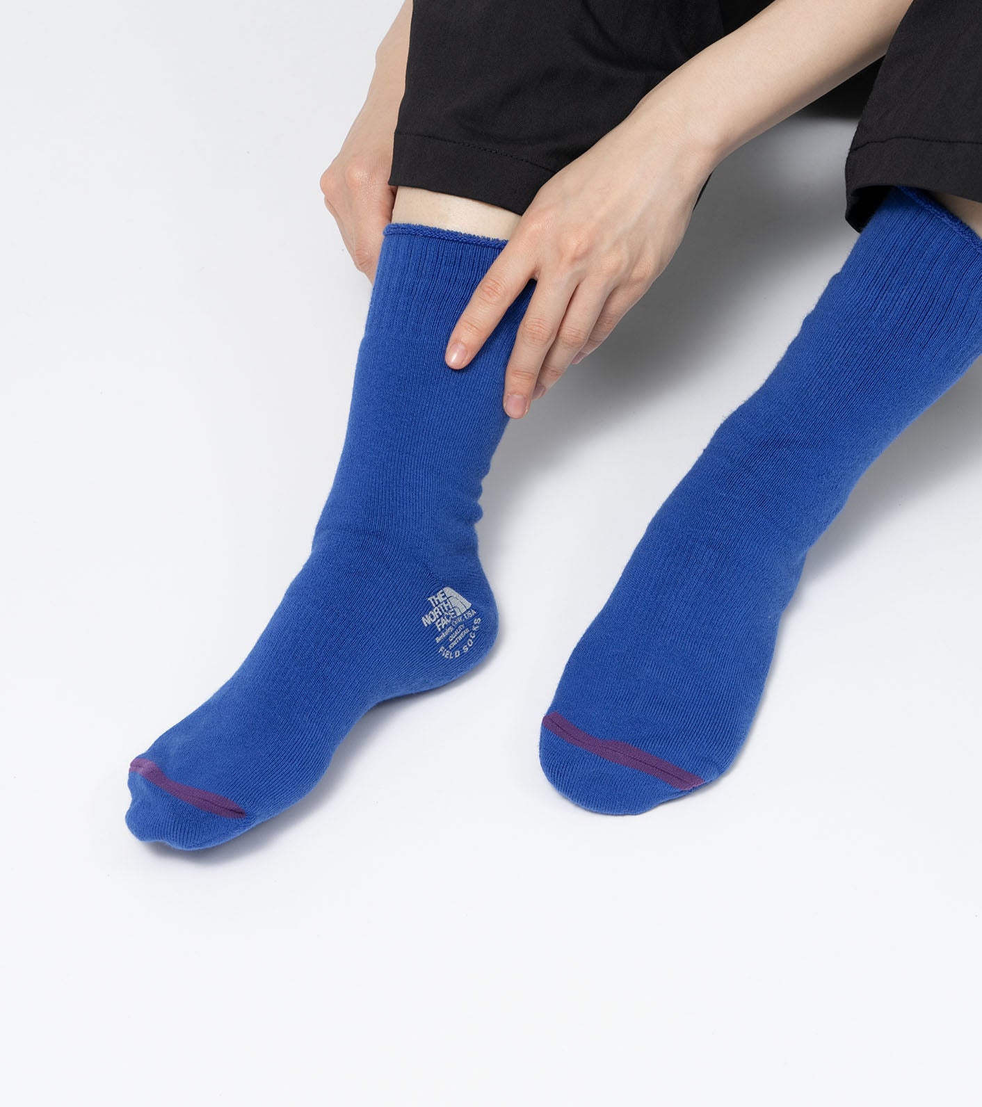 THE NORTH FACE Purple Label 25AW Pack Field Socks 2P