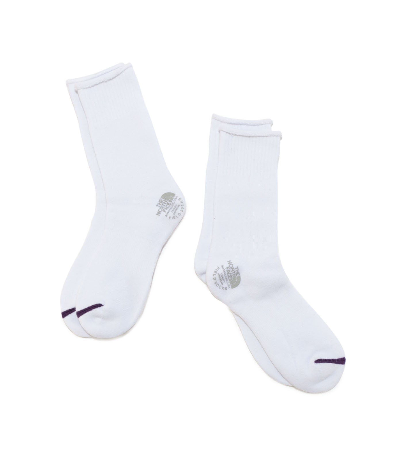 THE NORTH FACE Purple Label 25AW Pack Field Socks 2P