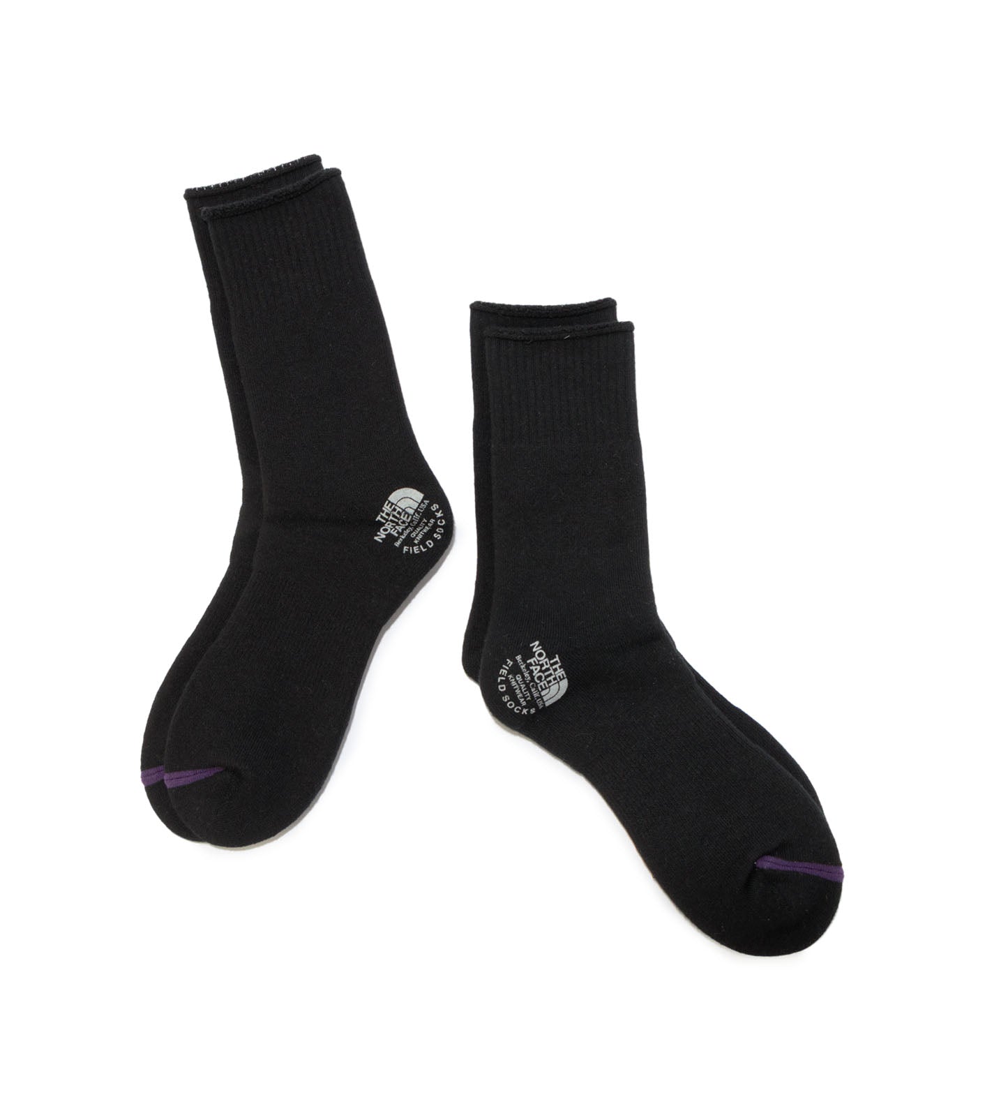THE NORTH FACE Purple Label 25AW Pack Field Socks 2P