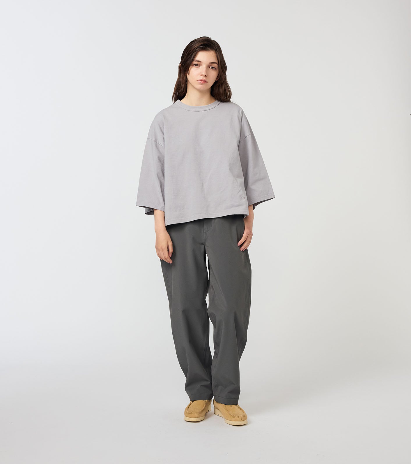 THE NORTH FACE Purple Label 25AW Stretch Twill Wide Tapered Field Pants