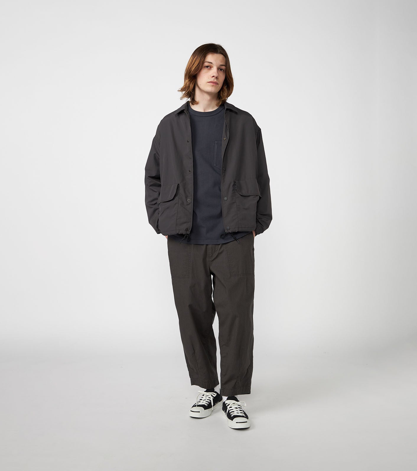 THE NORTH FACE Purple Label 25AW PERTEX UNLIMITED Field Coach Jacket