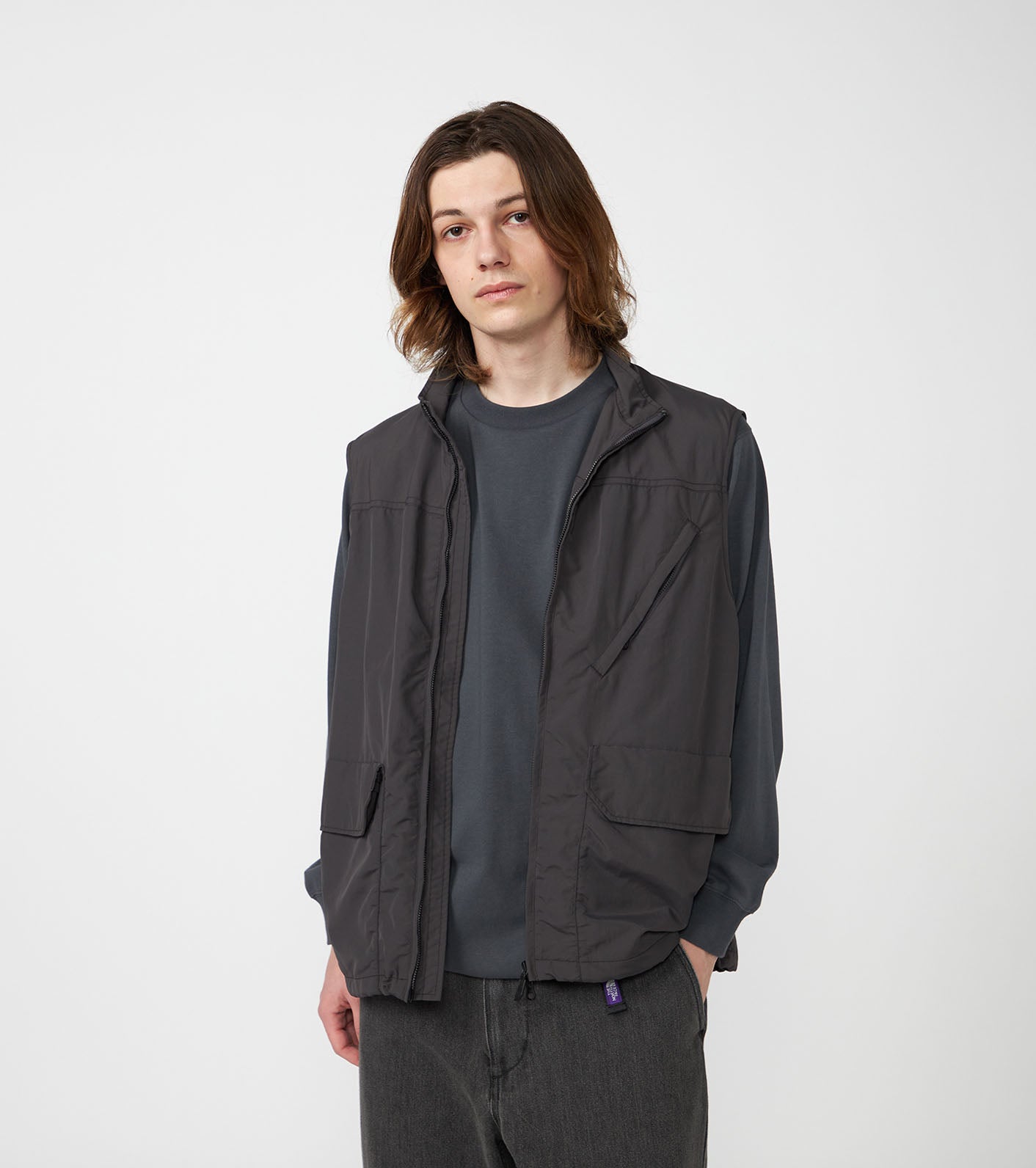 THE NORTH FACE Purple Label 25AW PERTEX UNLIMITED Mountain Wind Vest