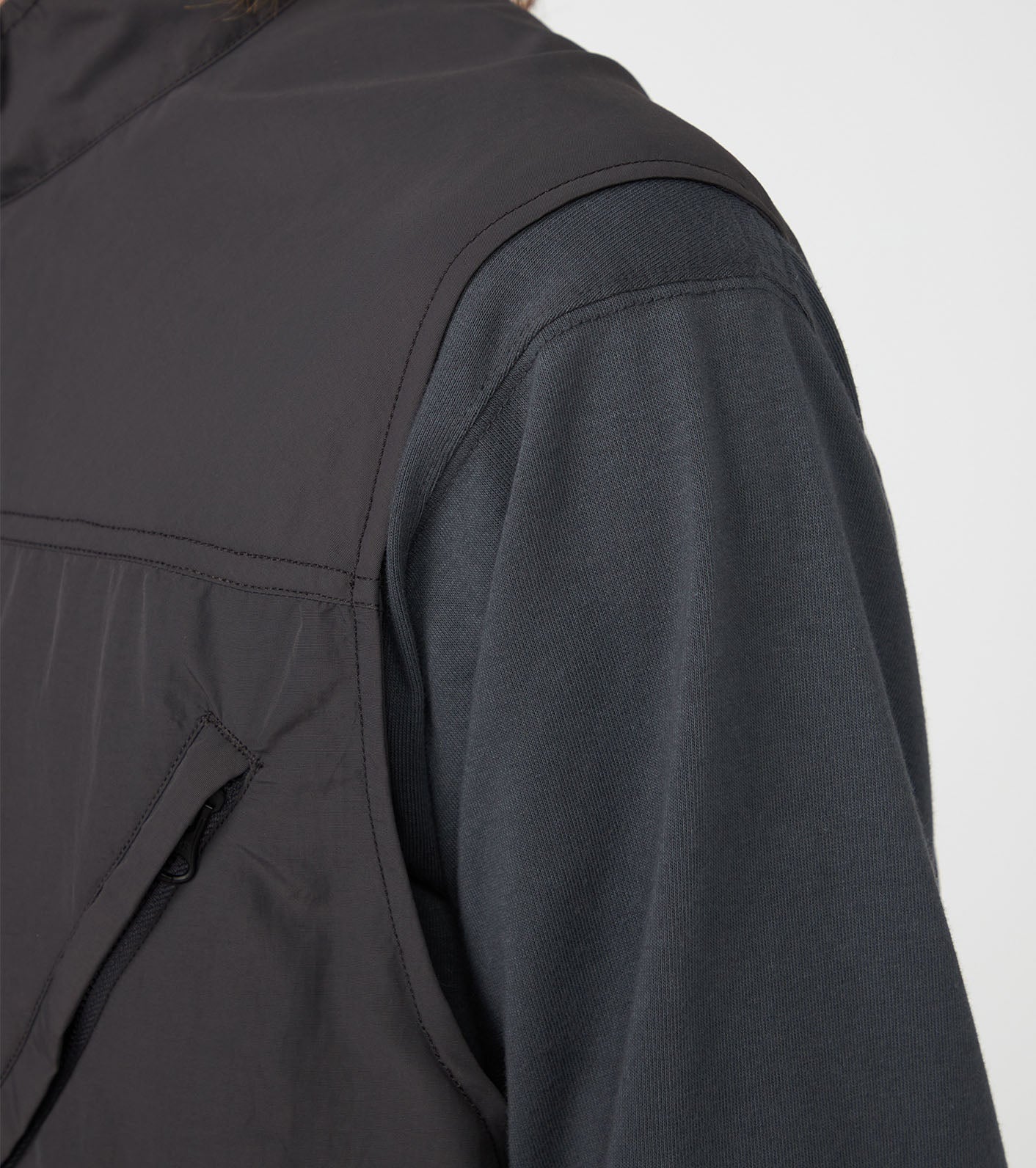 THE NORTH FACE Purple Label 25AW PERTEX UNLIMITED Mountain Wind Vest