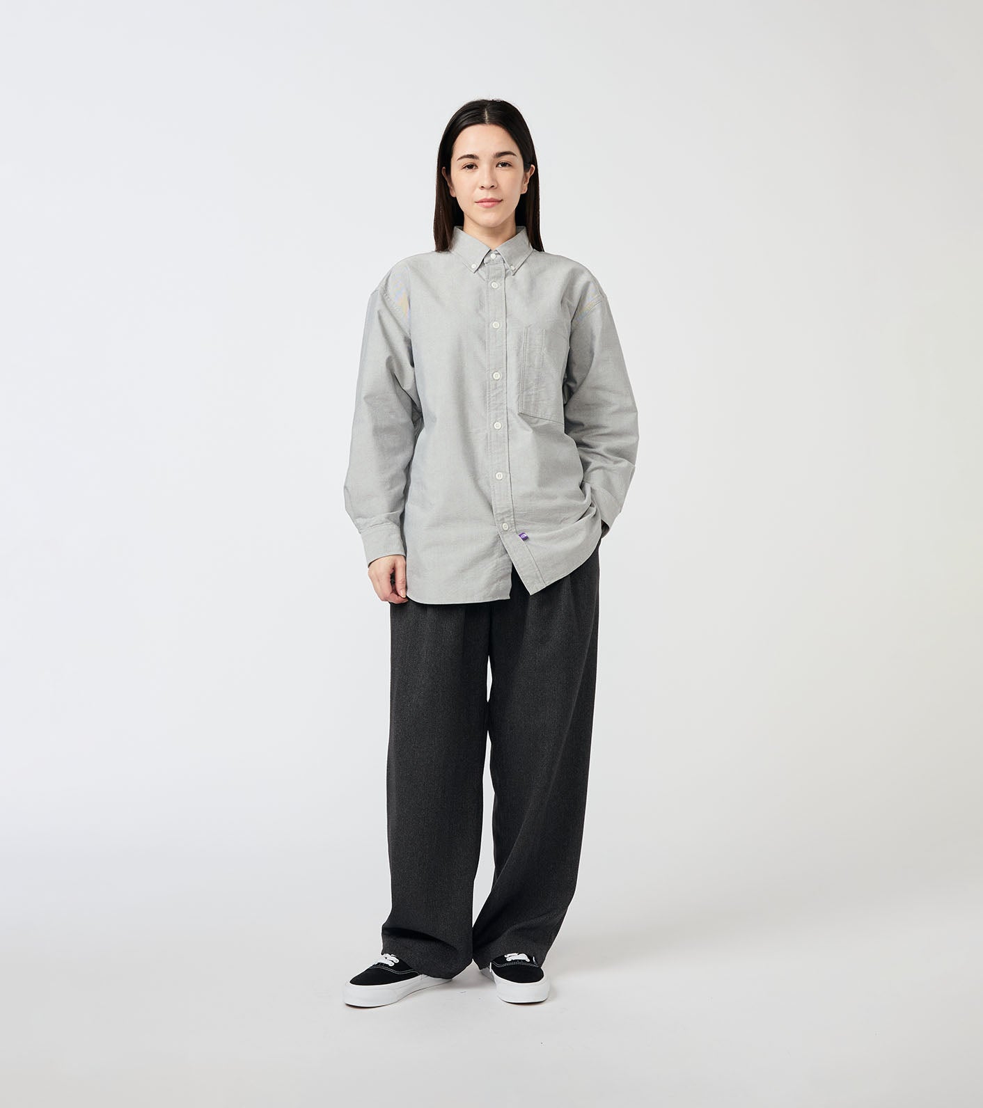 THE NORTH FACE Purple Label 25AW Button Down Field Shirt