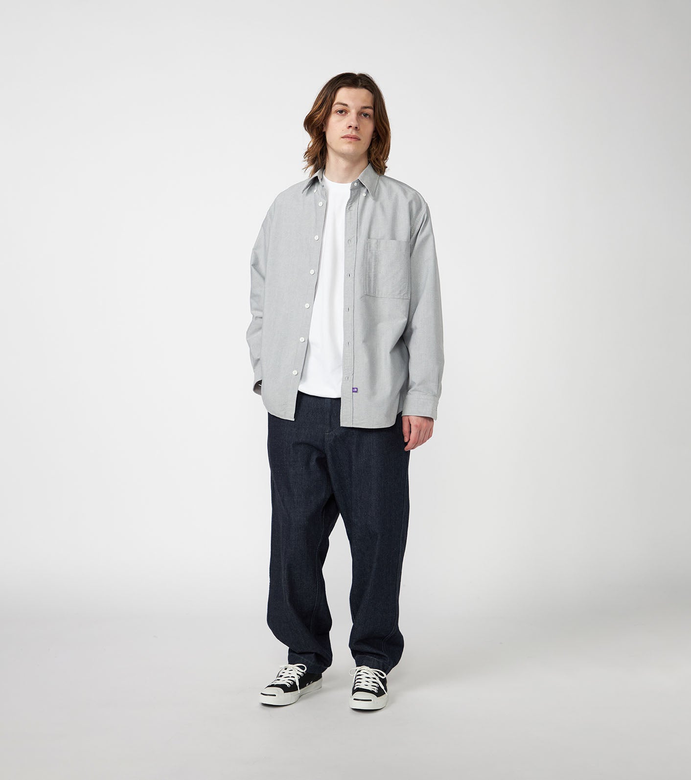 THE NORTH FACE Purple Label 25AW Button Down Field Shirt