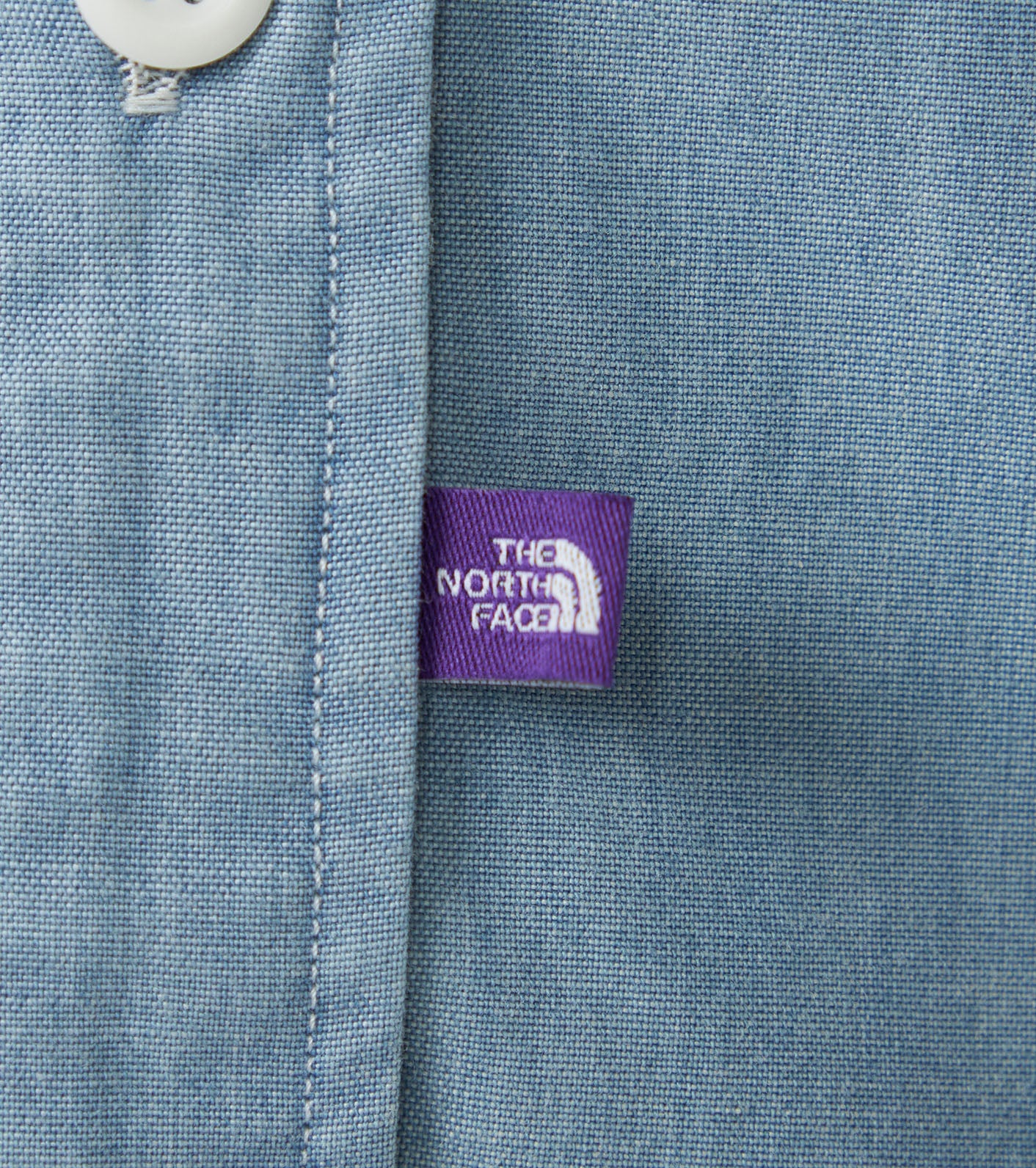 THE NORTH FACE Purple Label 25AW Regular Collar Chambray Field Shirt
