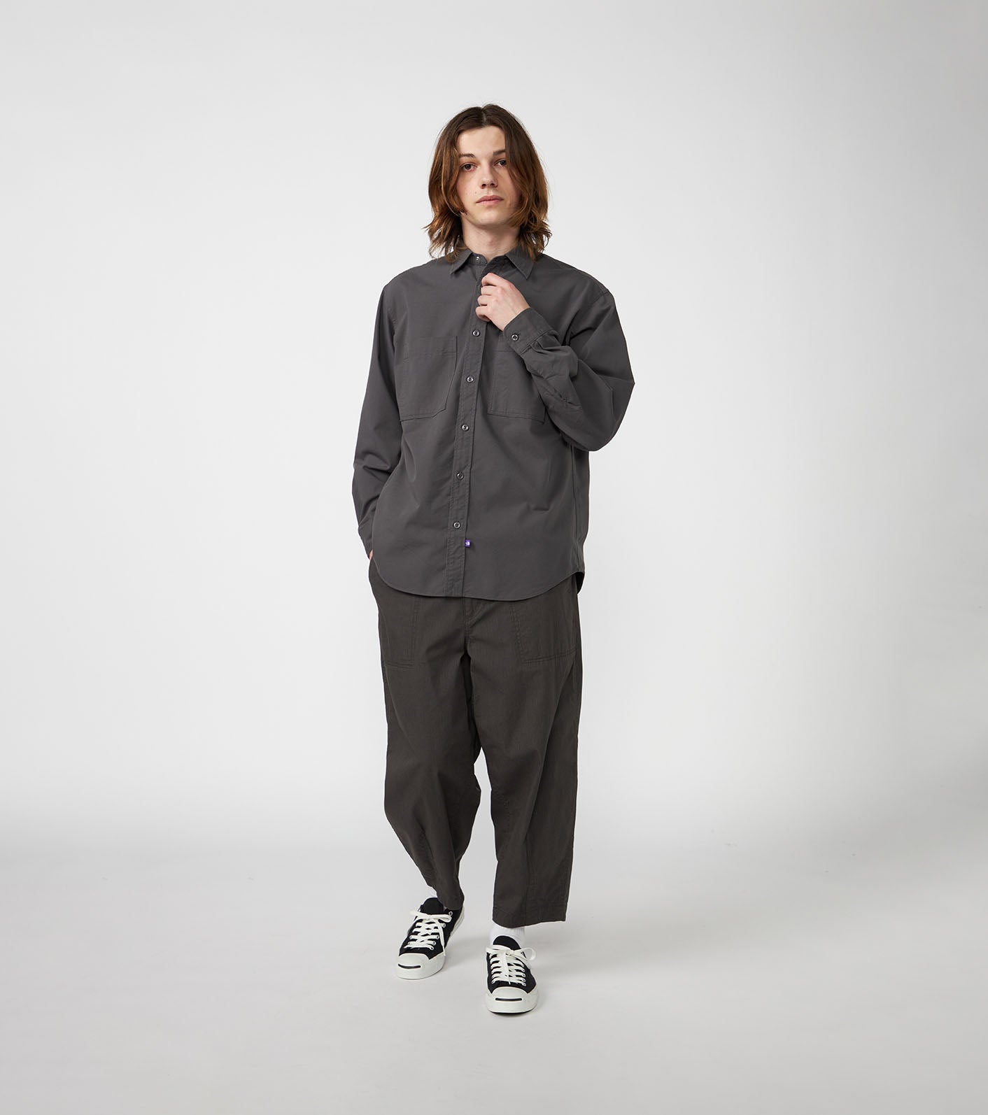 THE NORTH FACE Purple Label 25AW Double Pocket Field Work Shirt