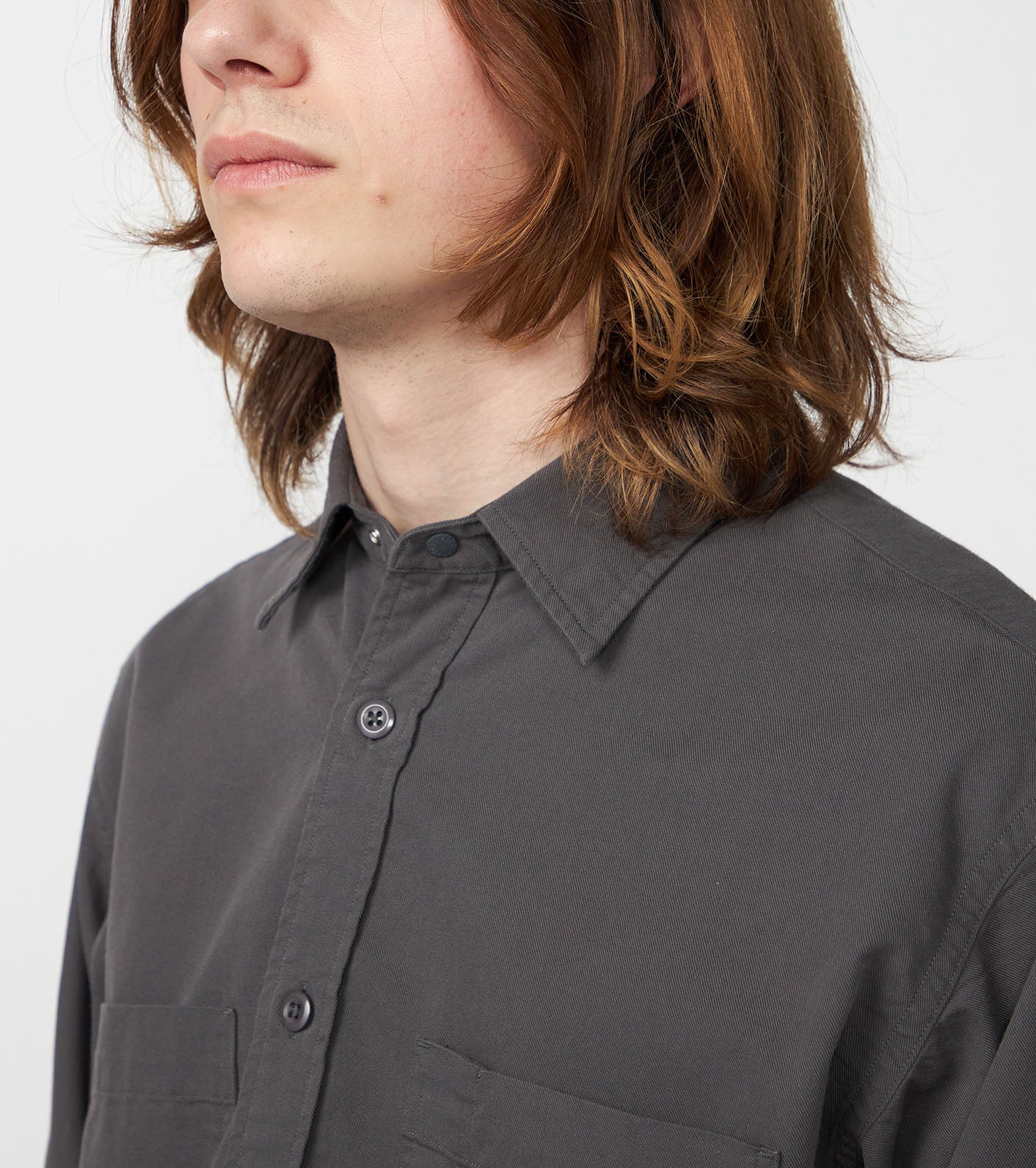 THE NORTH FACE Purple Label 25AW Double Pocket Field Work Shirt