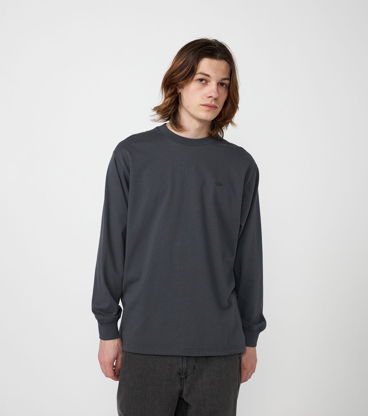 THE NORTH FACE Purple Label 25AW Field Long Sleeve Tee