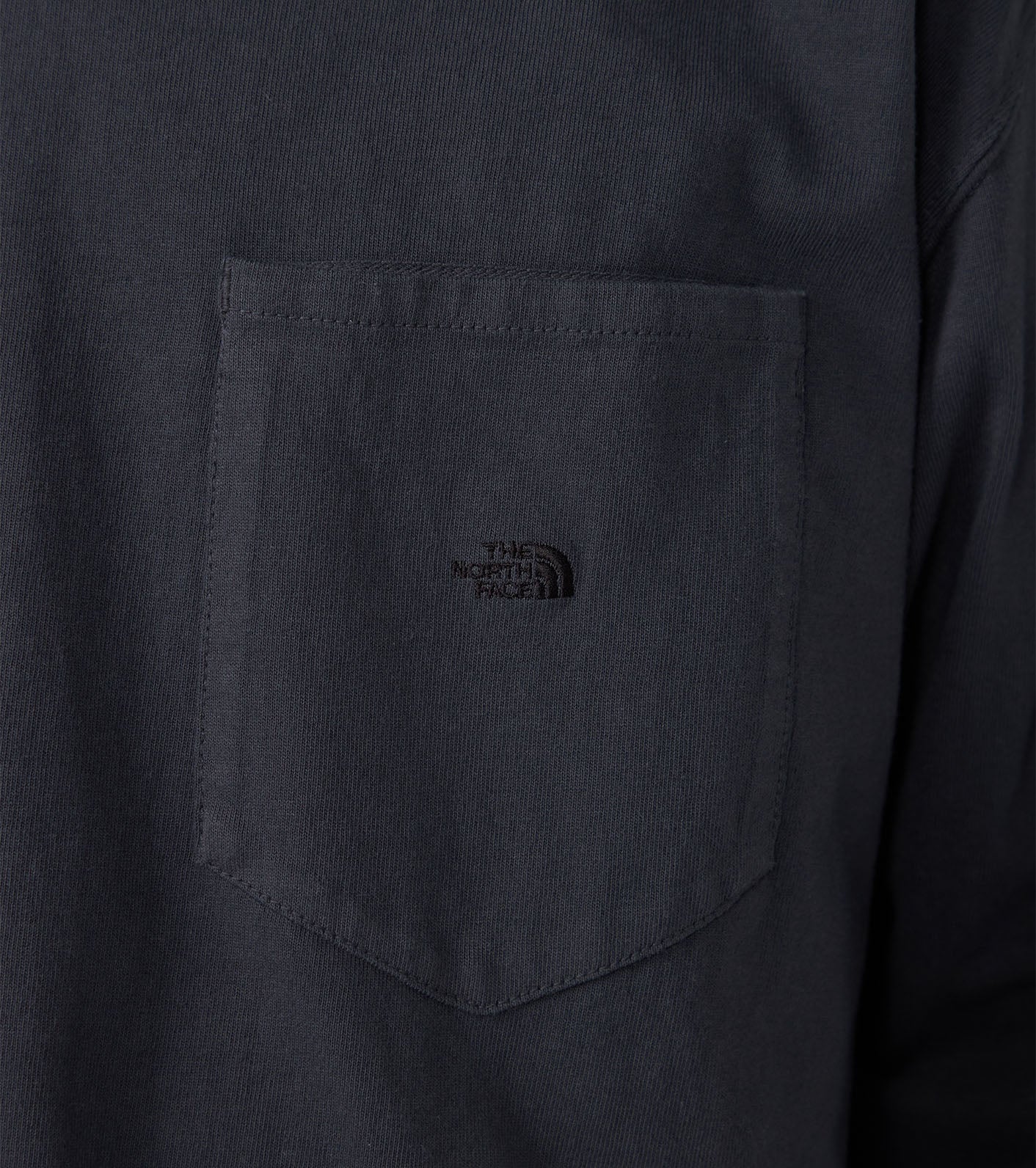 THE NORTH FACE Purple Label 25AW 8oz Field Long Sleeve Pocket Tee