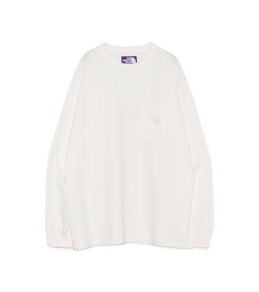 THE NORTH FACE Purple Label 25AW 8oz Field Long Sleeve Pocket Tee