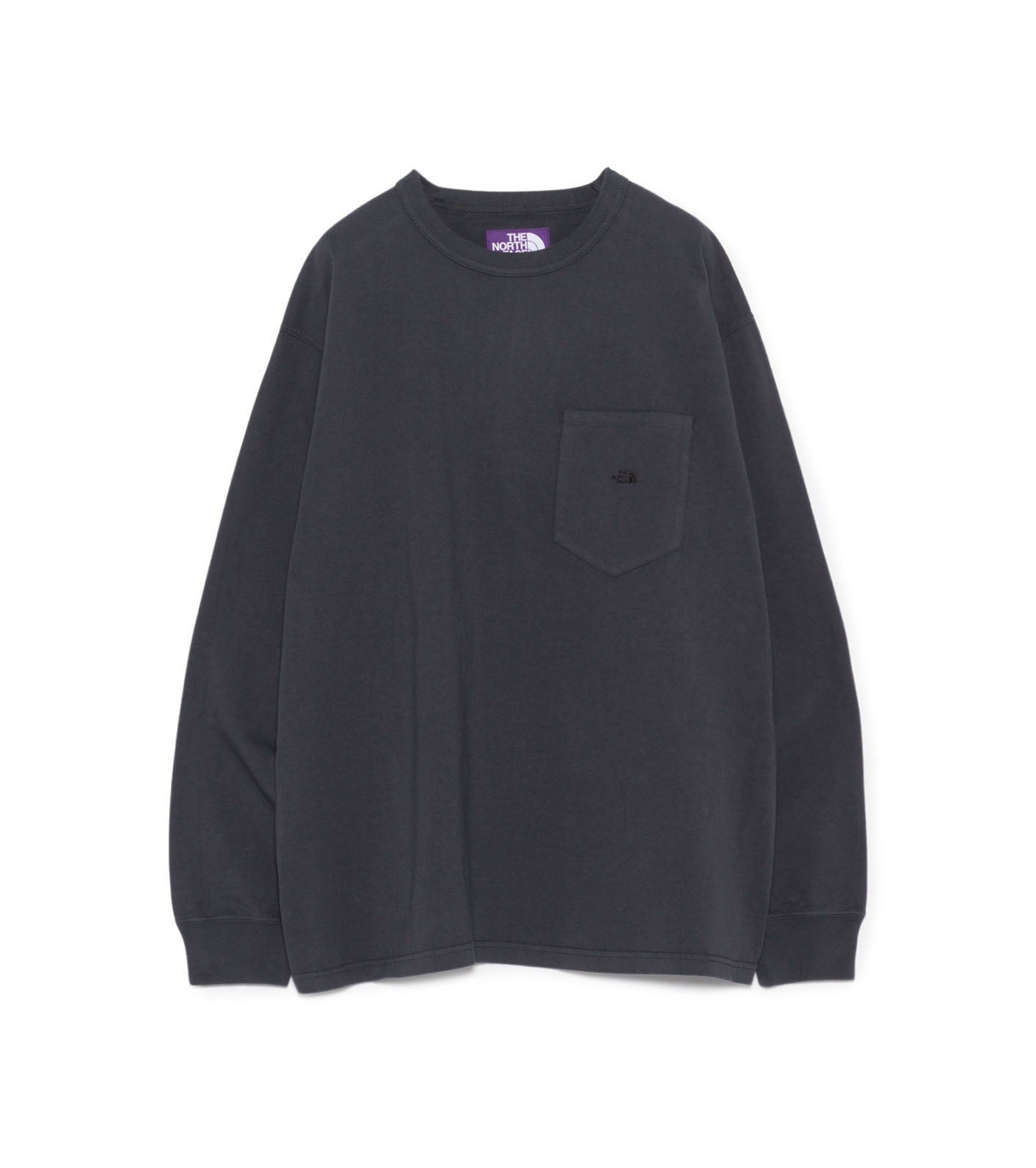 THE NORTH FACE Purple Label 25AW 8oz Field Long Sleeve Pocket Tee