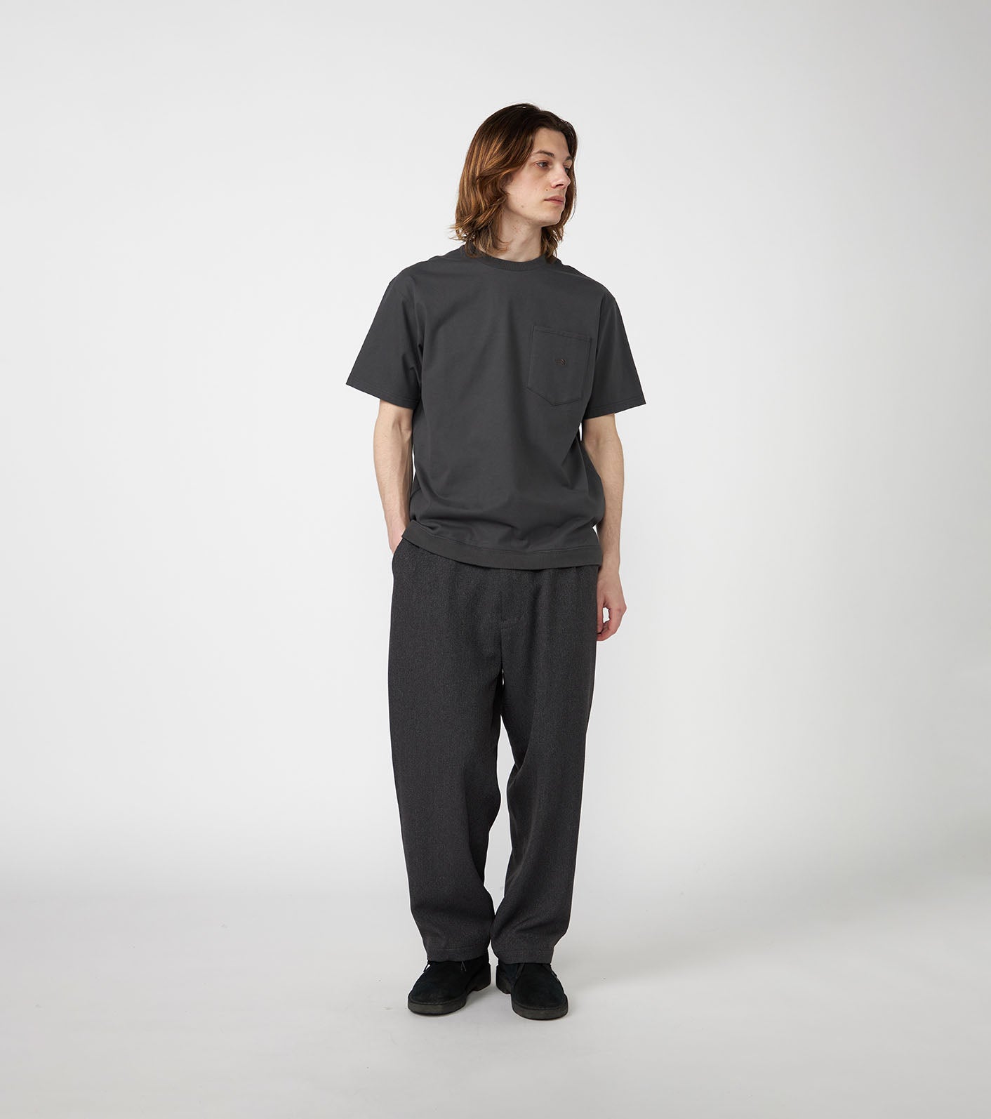 THE NORTH FACE Purple Label 25AW High Bulky Pocket Tee