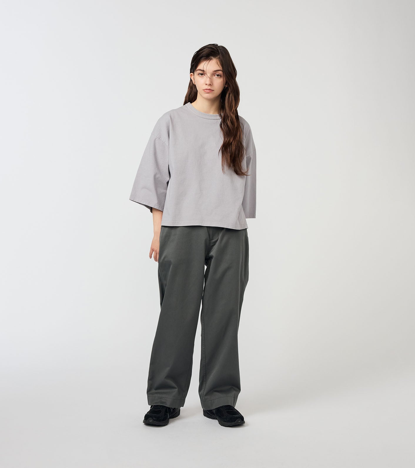 THE NORTH FACE Purple Label 25AW Chino Wide Straight Field Pants