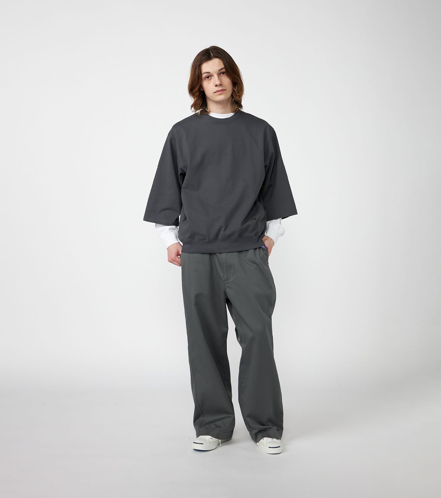THE NORTH FACE Purple Label 25AW Chino Wide Straight Field Pants