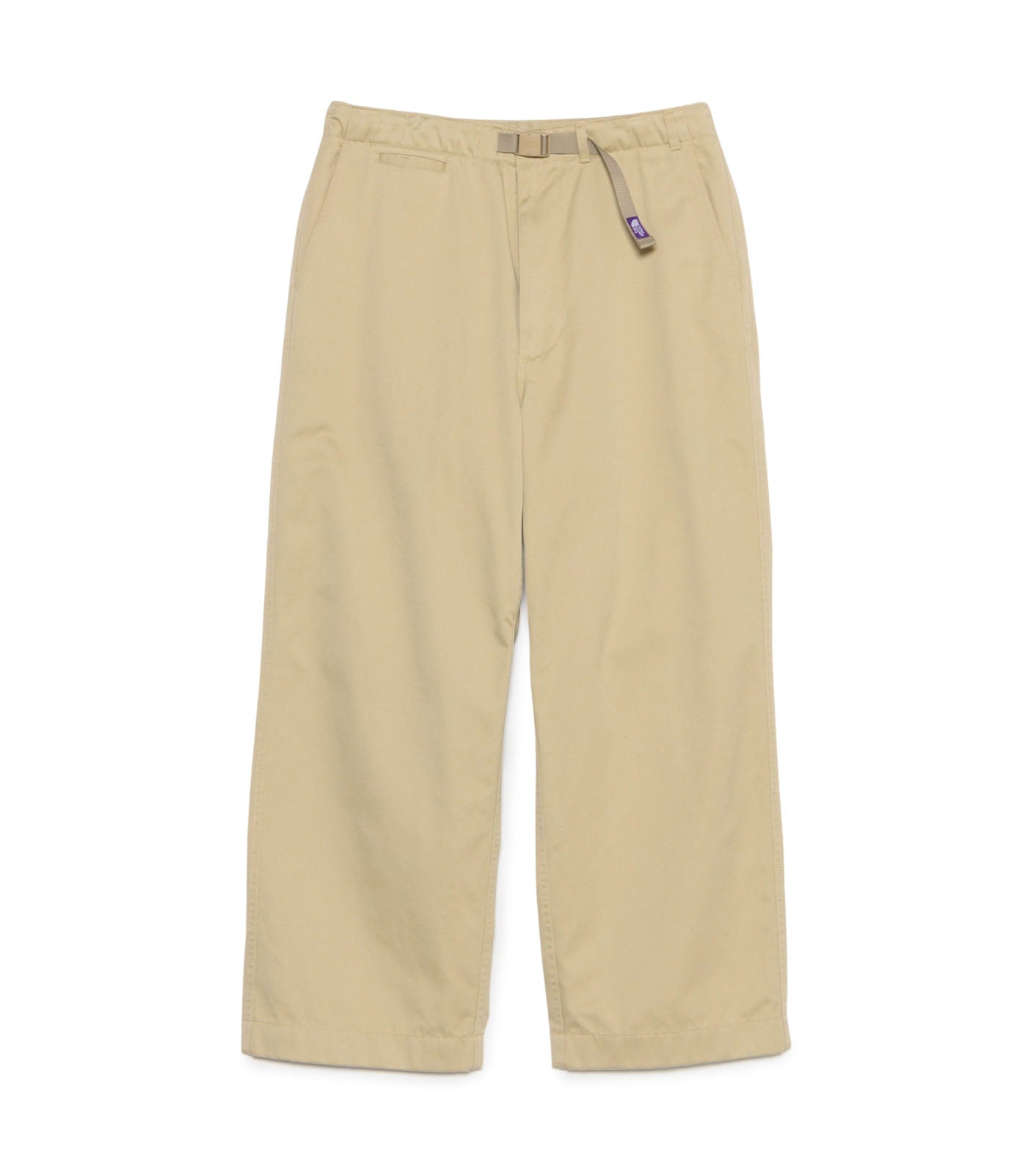 THE NORTH FACE Purple Label 25AW Chino Wide Straight Field Pants