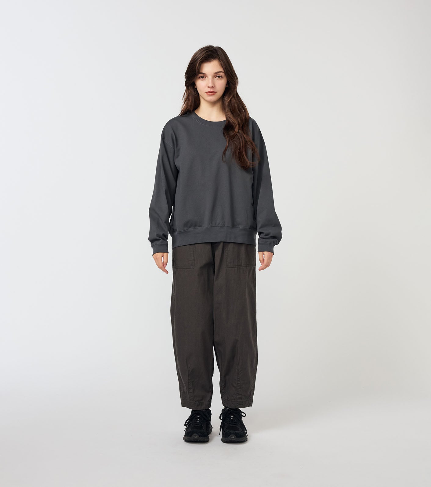THE NORTH FACE Purple Label 25AW Ripstop Wide Cropped Field Pants