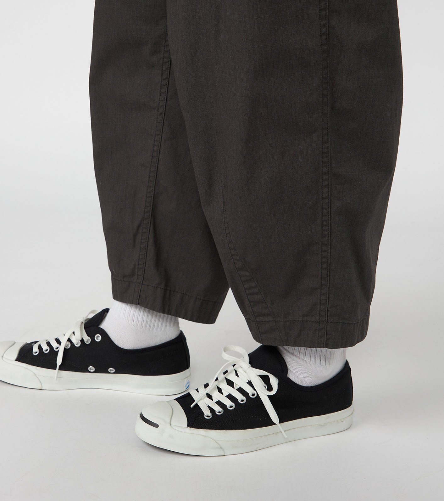THE NORTH FACE Purple Label 25AW Ripstop Wide Cropped Field Pants