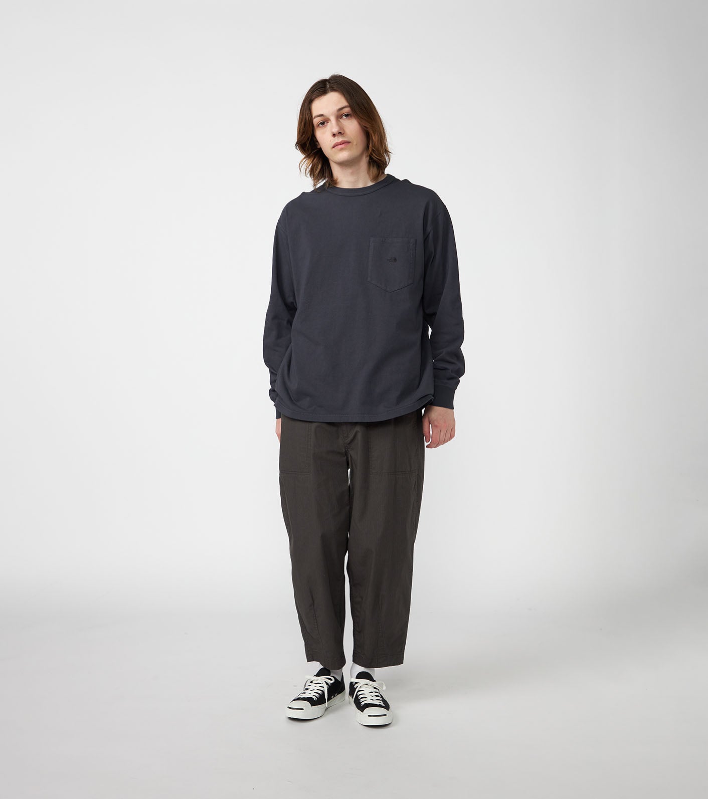 THE NORTH FACE Purple Label 25AW Ripstop Wide Cropped Field Pants