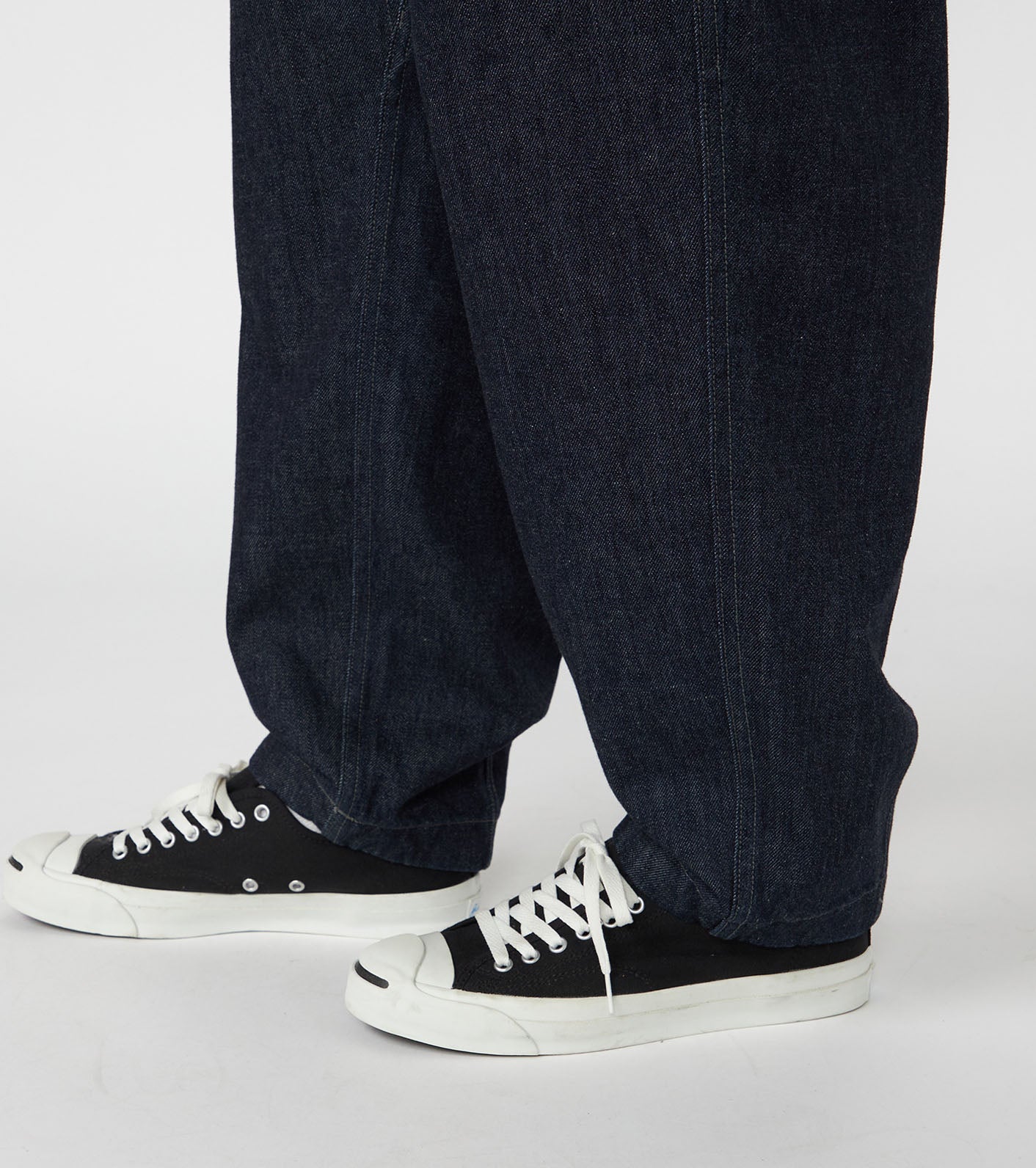 THE NORTH FACE Purple Label 25AW Denim Wide Tapered Field Pants